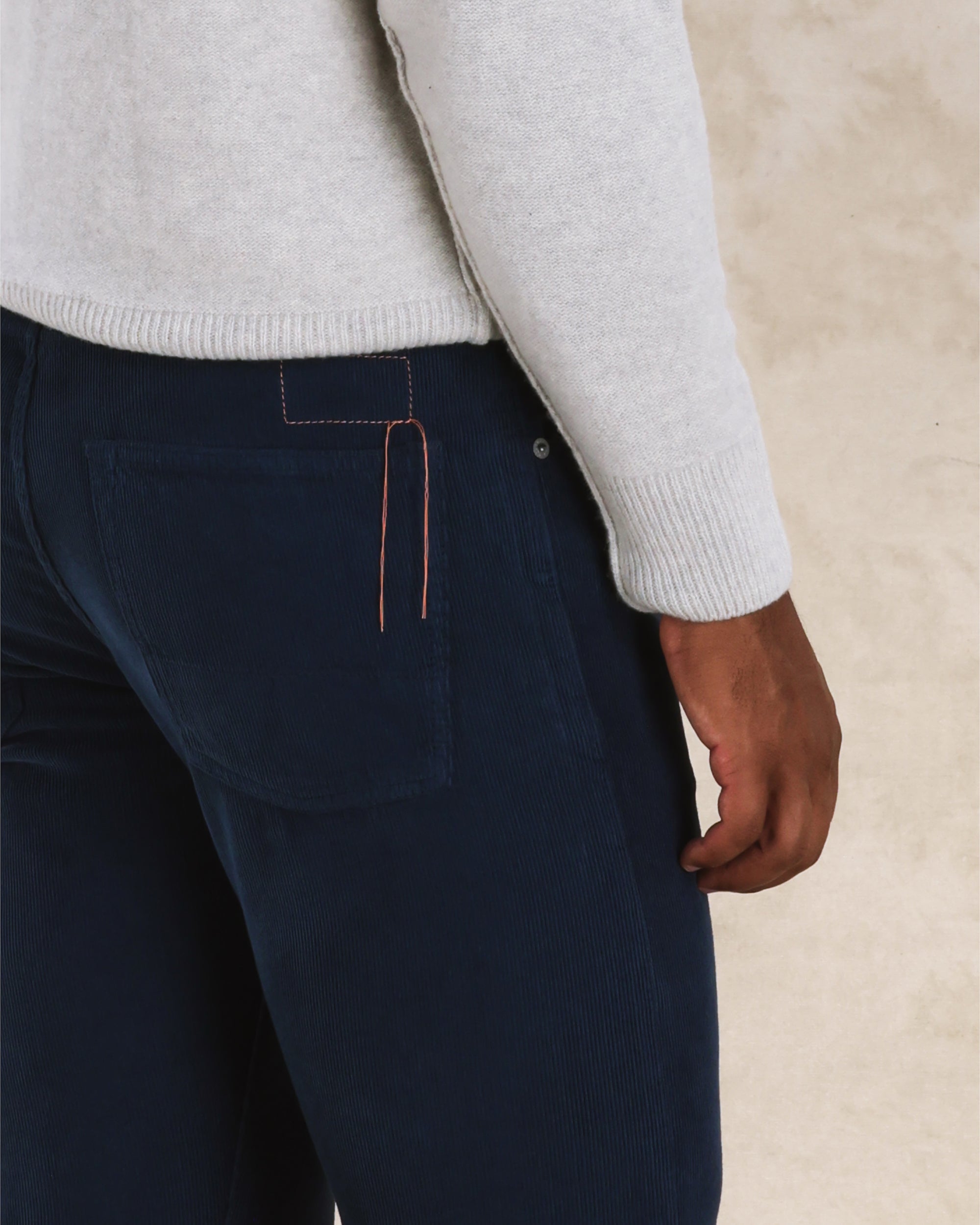 965John Pantaloni 5 Tasche In Velluto A Coste