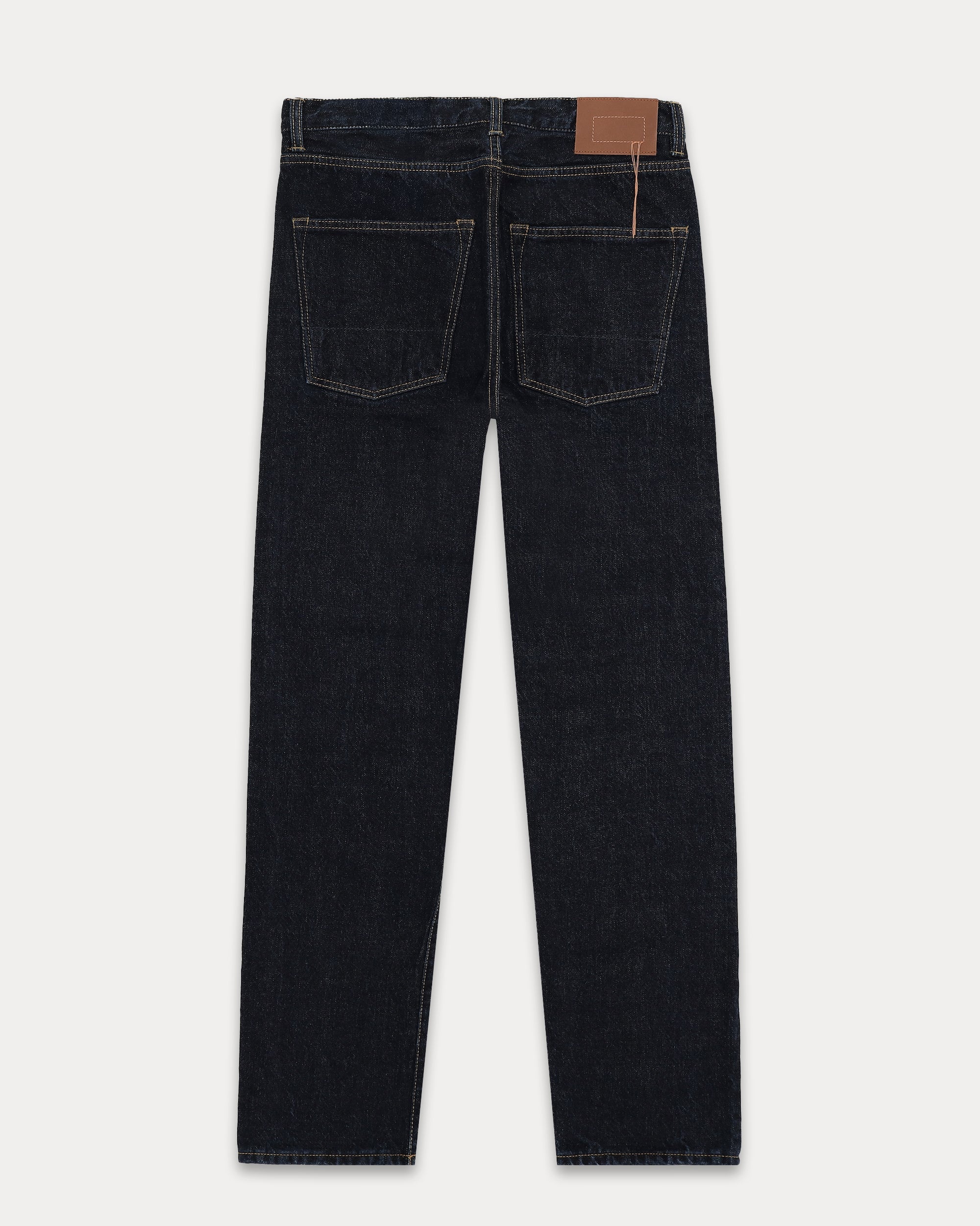 965 John Japan Denim Cimosato 5 Tasche Regular Fit Indigo Rinse - L33''