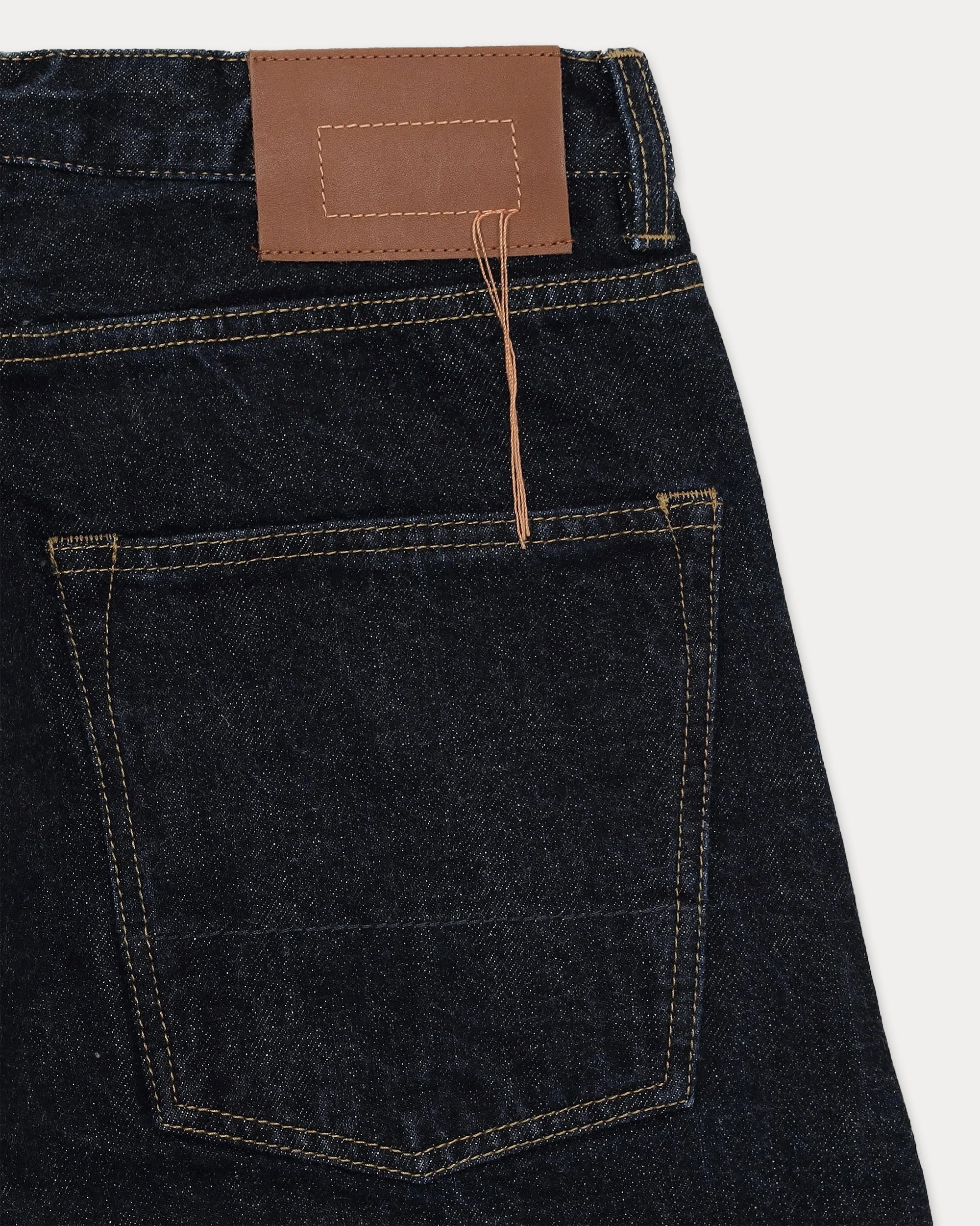 965 John Japan Denim Cimosato 5 Tasche Regular Fit Indigo Rinse - L33''