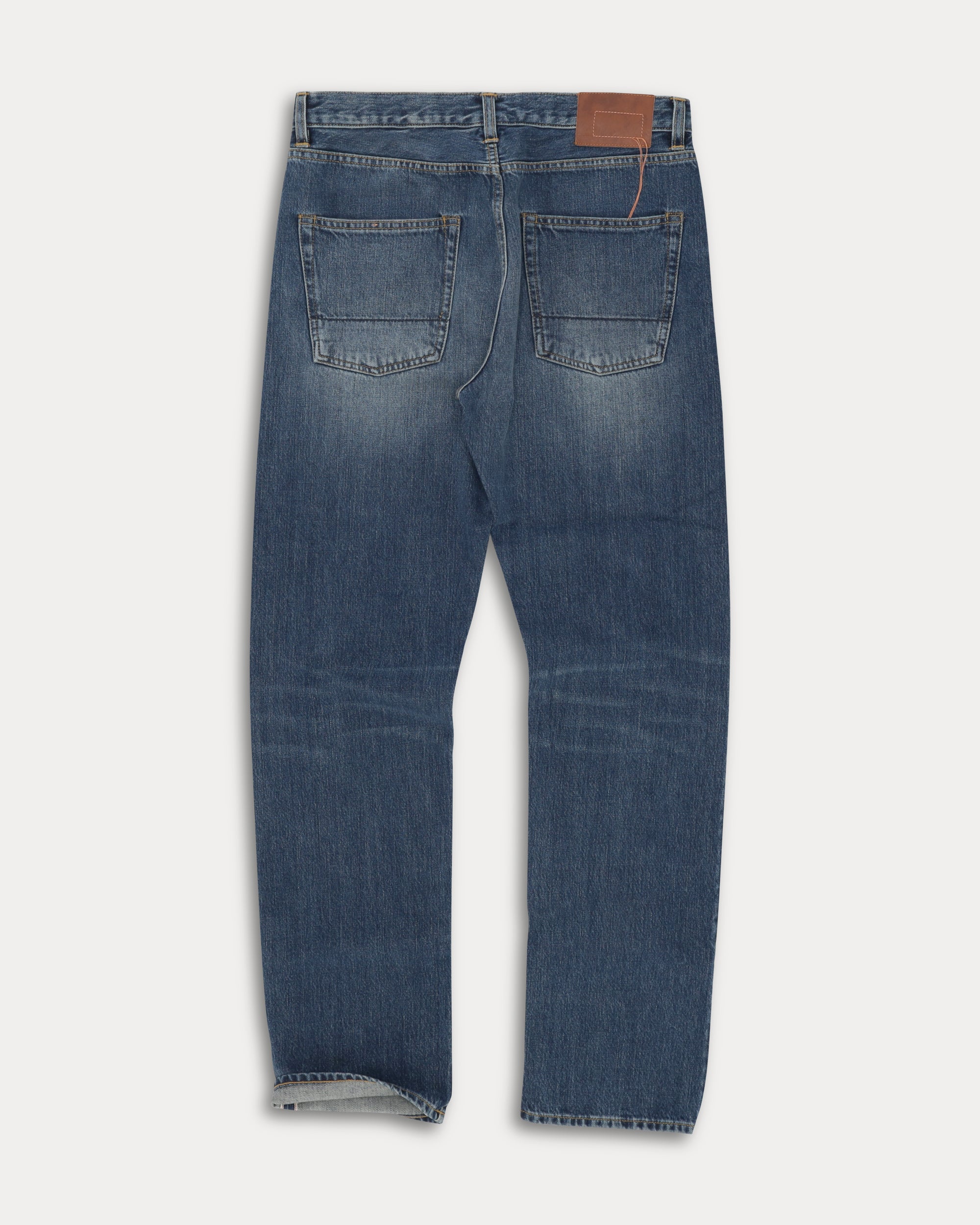 965 John Japan Denim Cimosato 5 Tasche Regular Fit Stone Wash - L33''