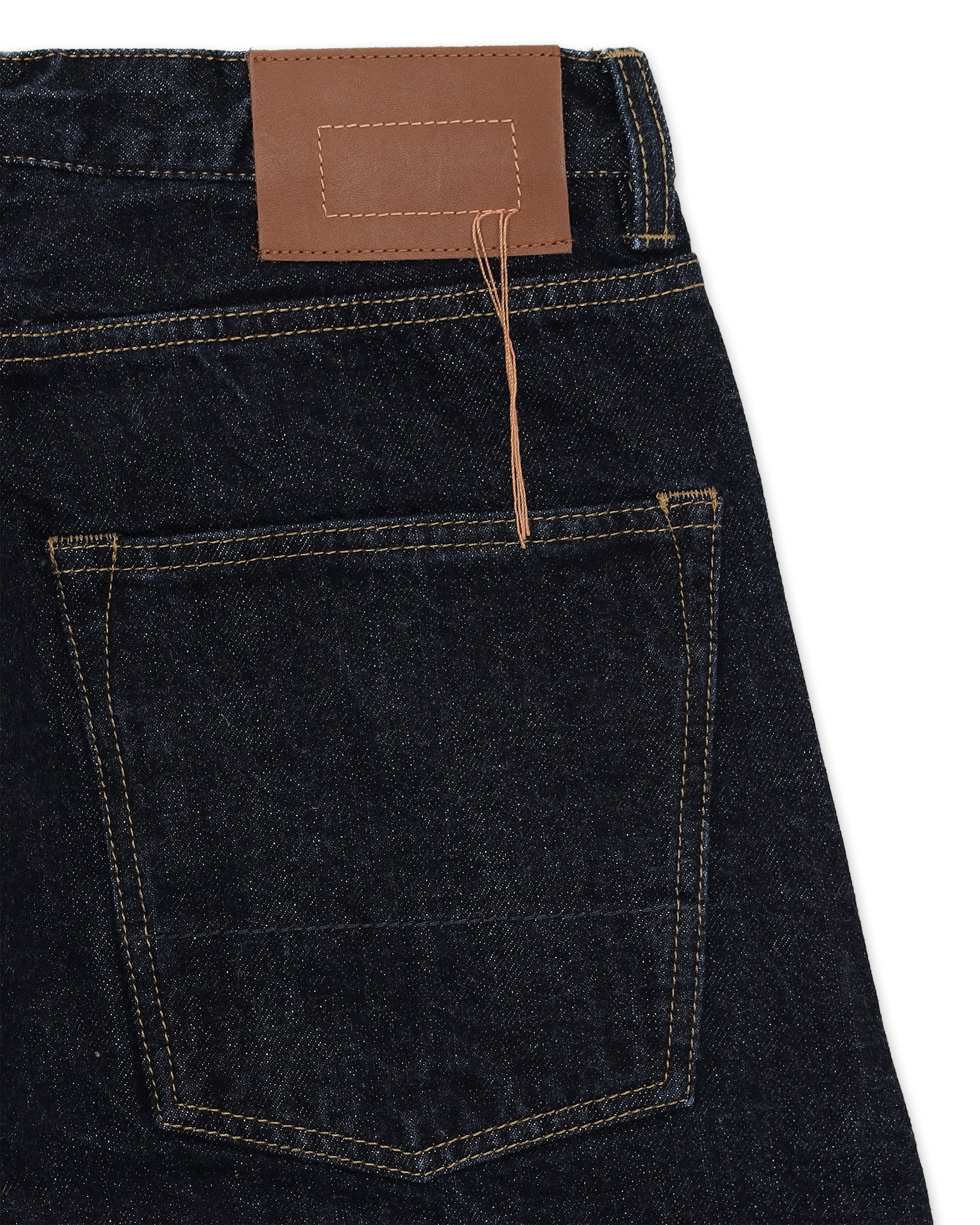 965 John Japan Denim Cimosato 5 Tasche Regular Fit Indigo Rinse - L33''
