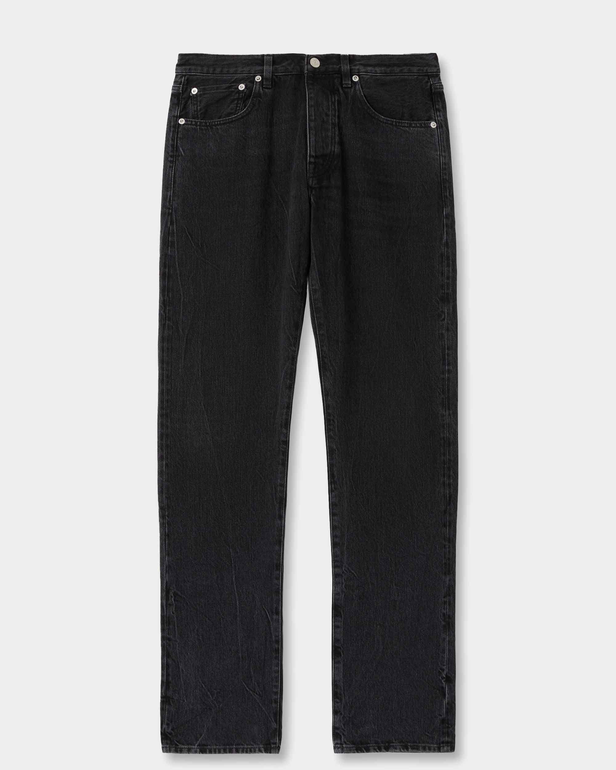 965 John Japan Selvedge Denim 5 Pocket Regular Fit Gray - L33''