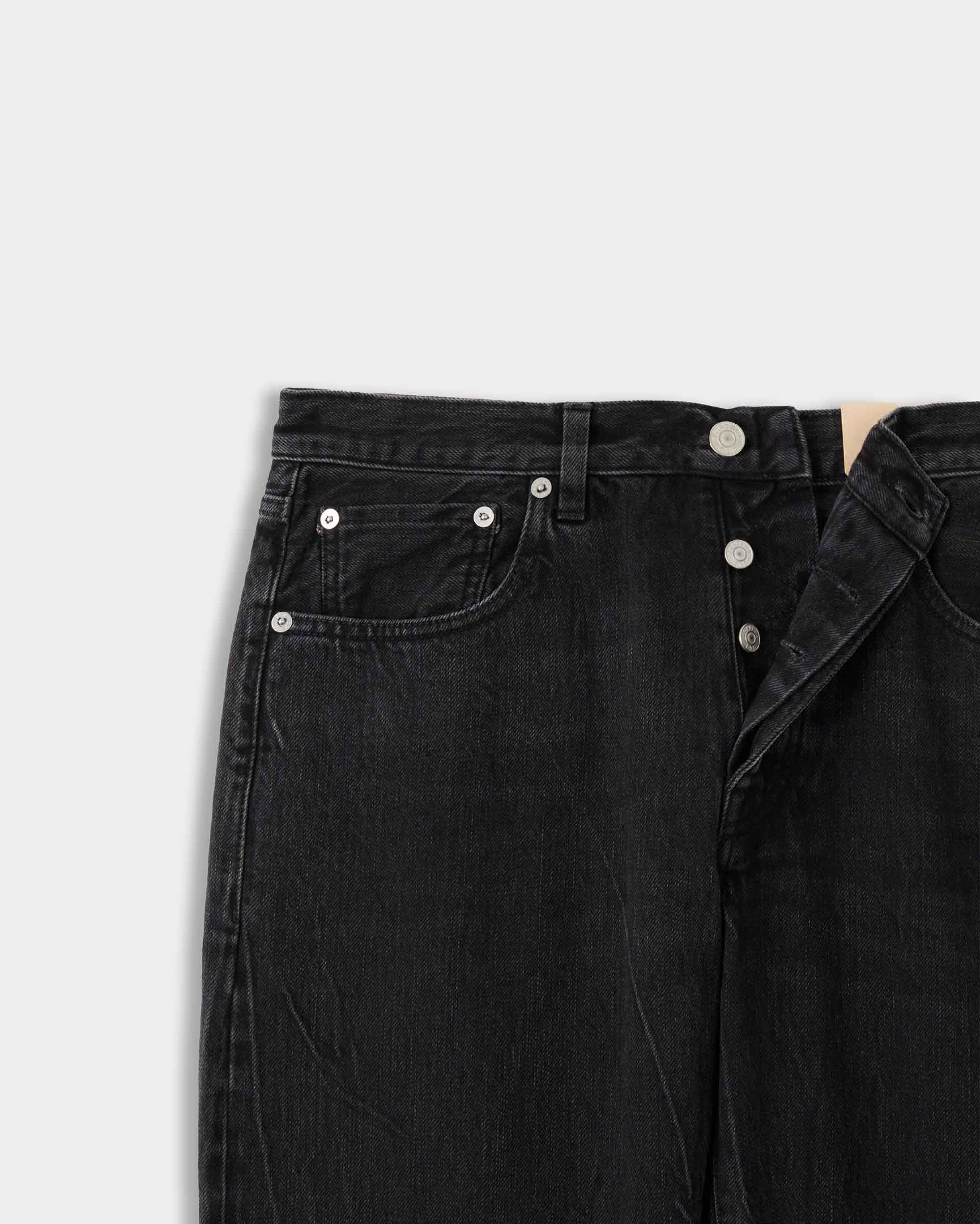 965 John Japan Selvedge Denim 5 Pocket Regular Fit Gray - L33''