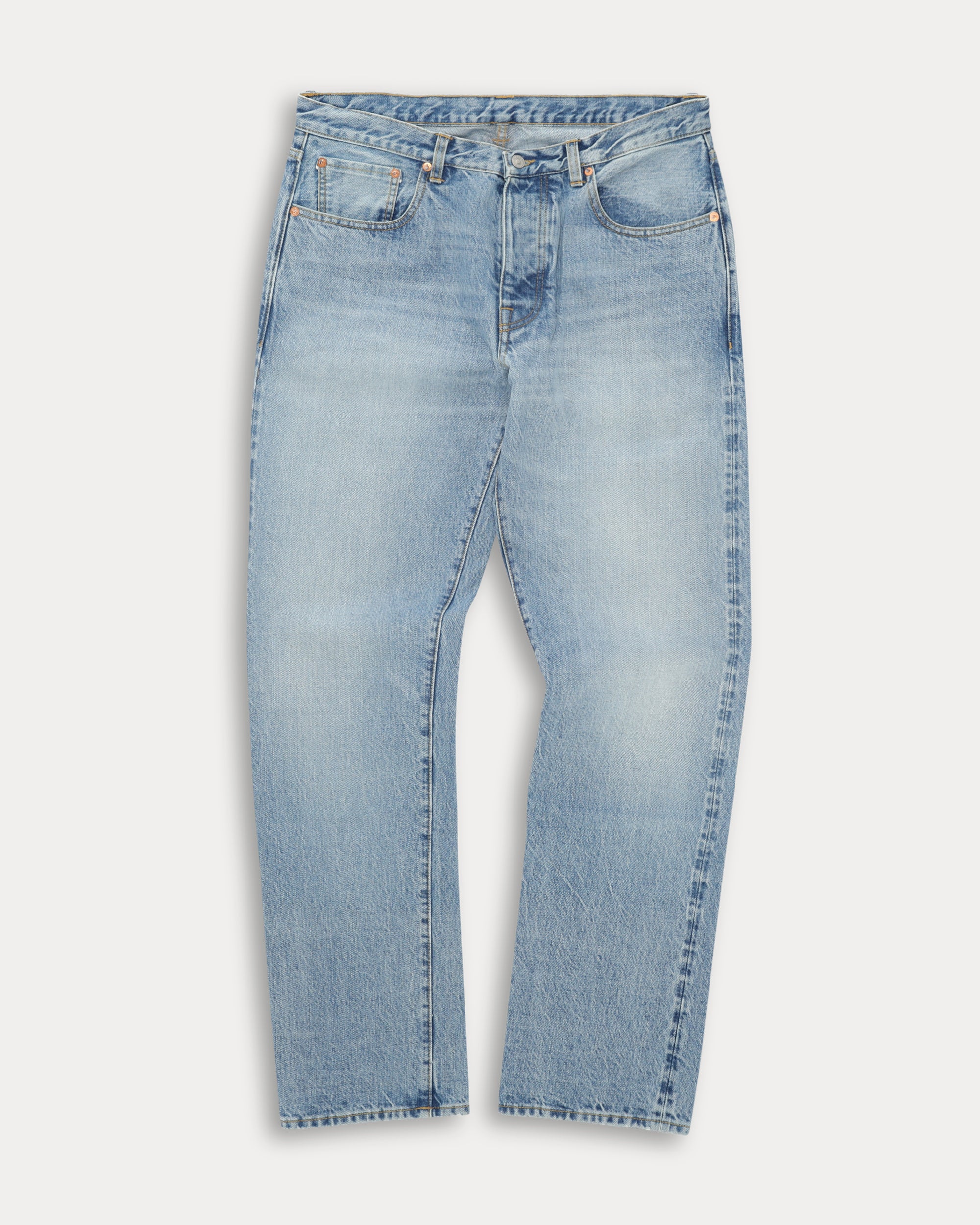 965 John Japan Denim Cimosato 5-Pocket Regular Fit Custom Wash - L33''