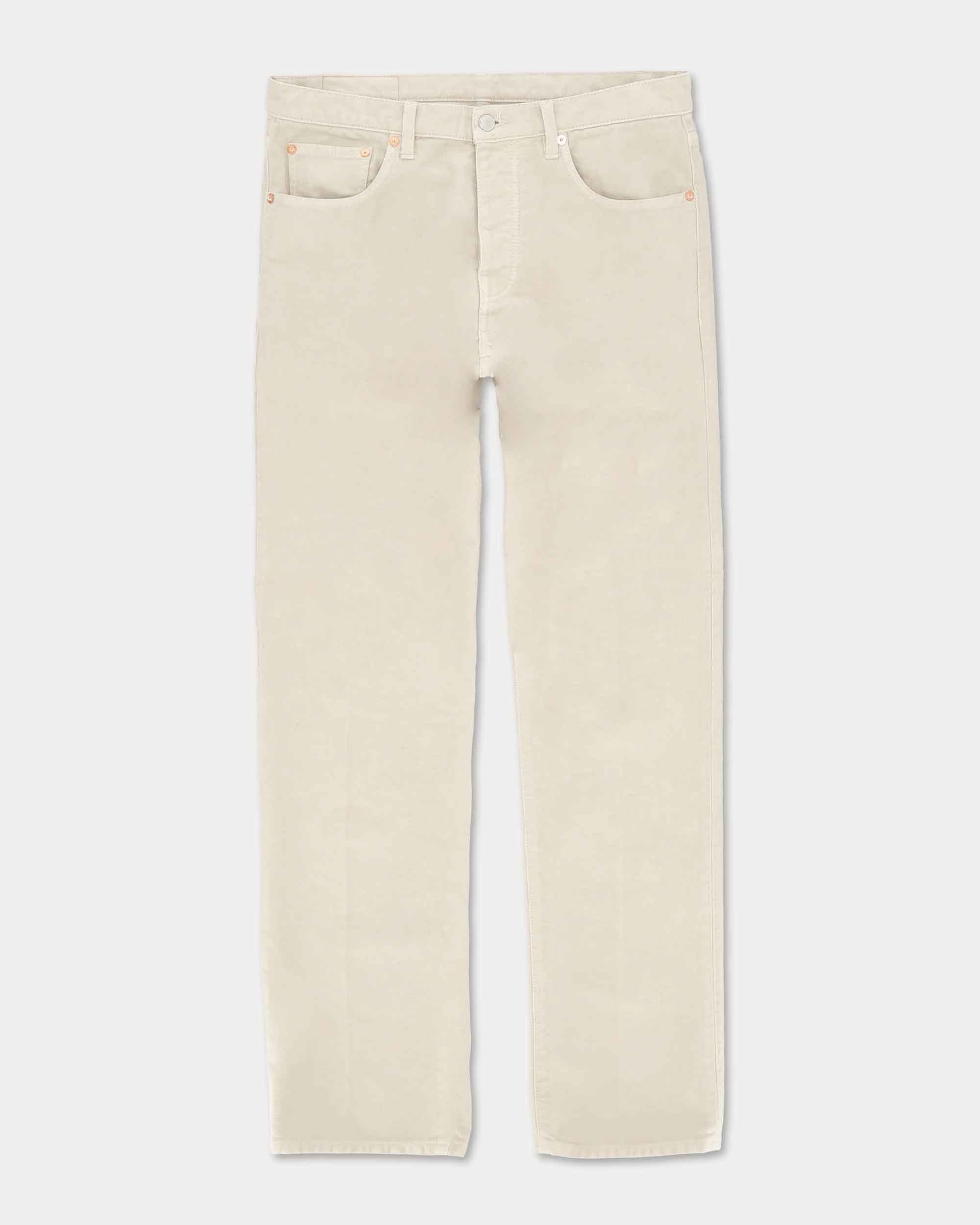 965John Pantaloni 5 Tasche In Moleskin