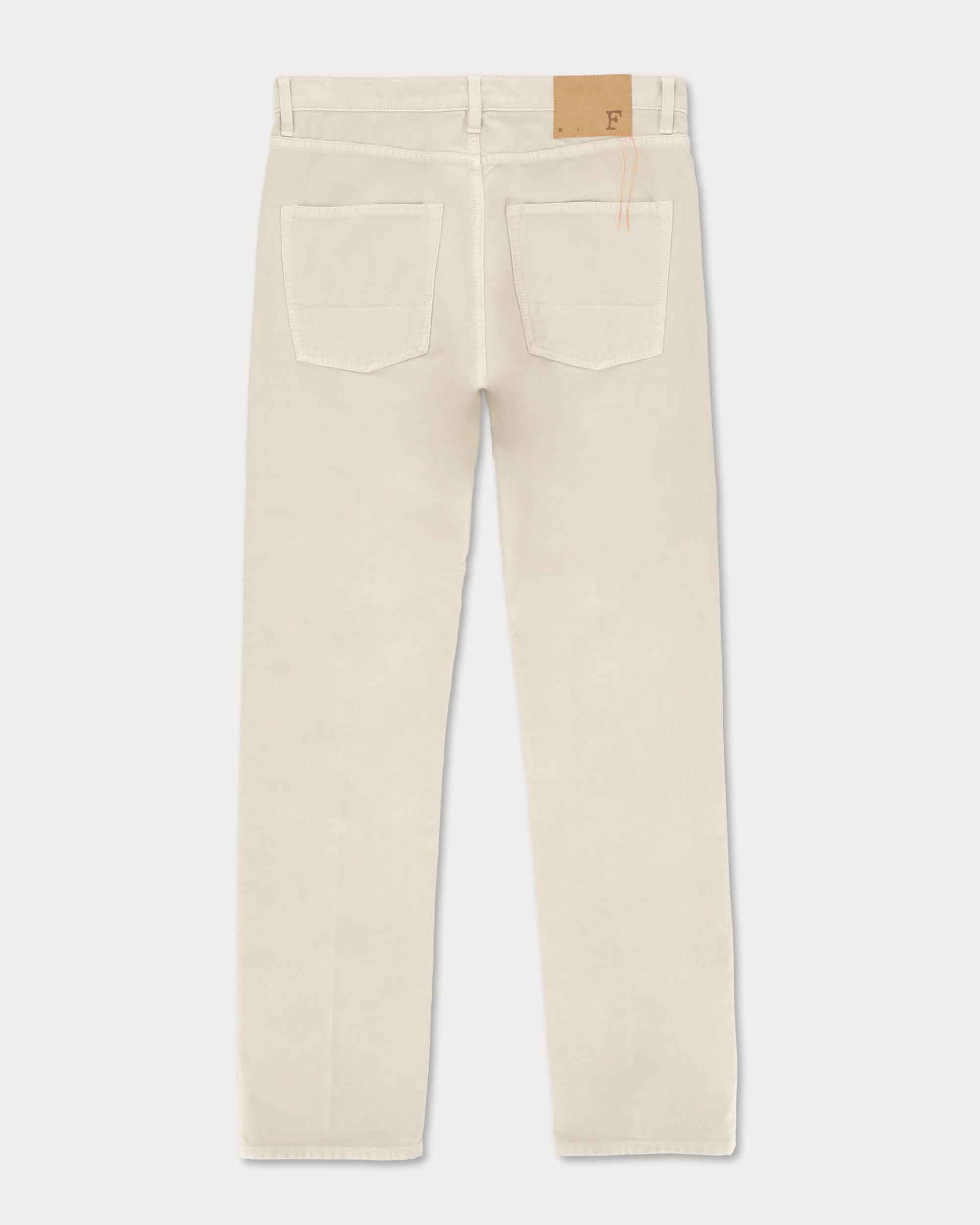 965John Pantaloni 5 Tasche In Moleskin