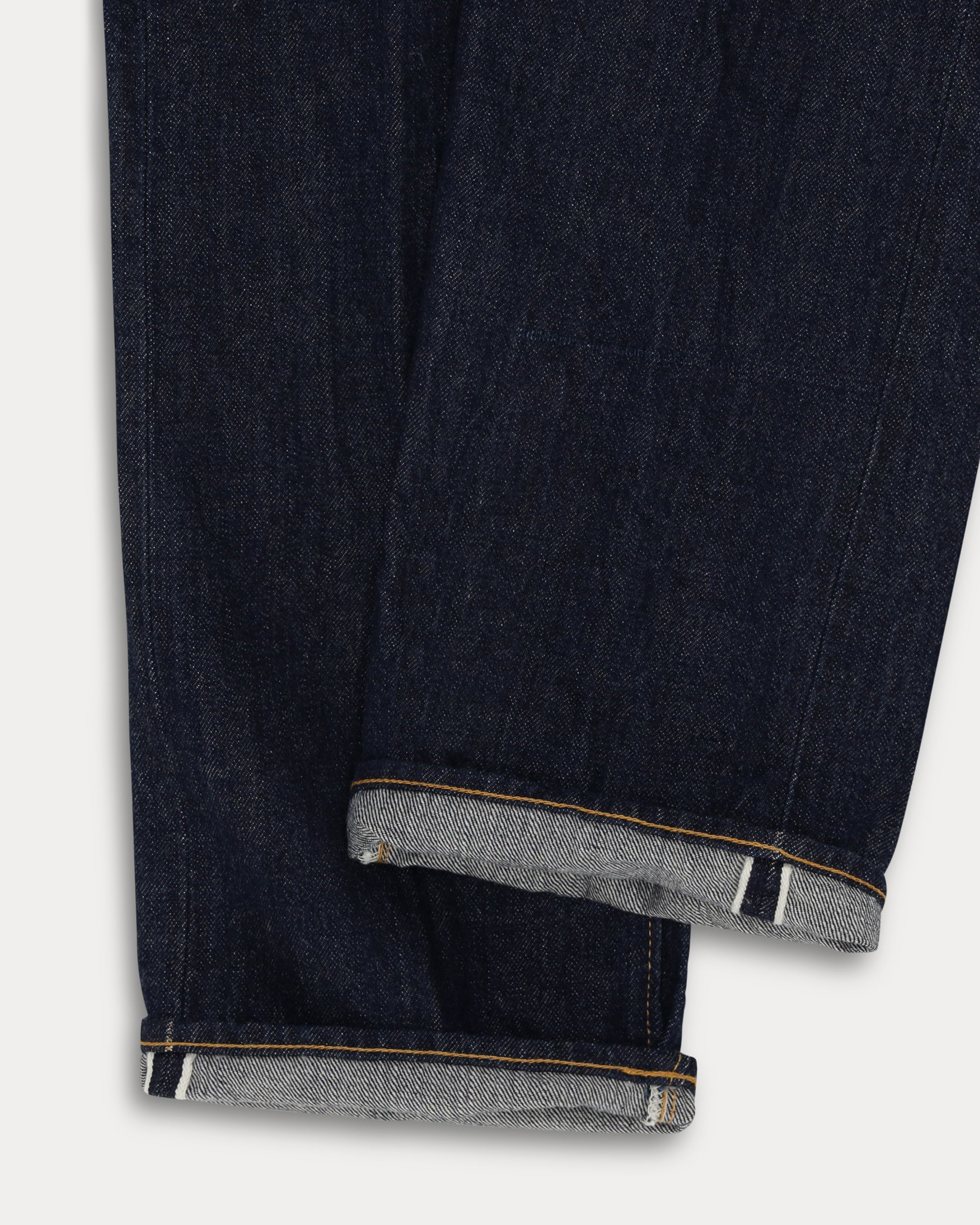 992 Johnny Japan Denim Cimosato Rinse Wash 5 Tasche a Vita Alta - L33''