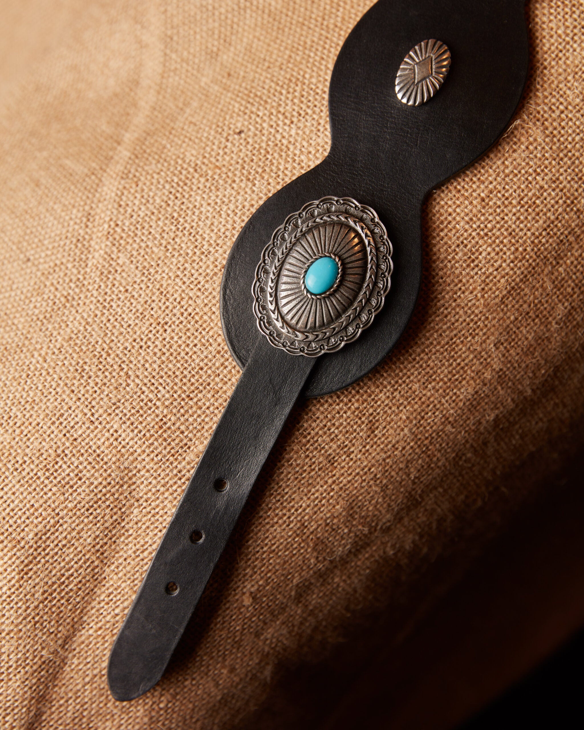 Tatum Cintura in Pelle con Conchos