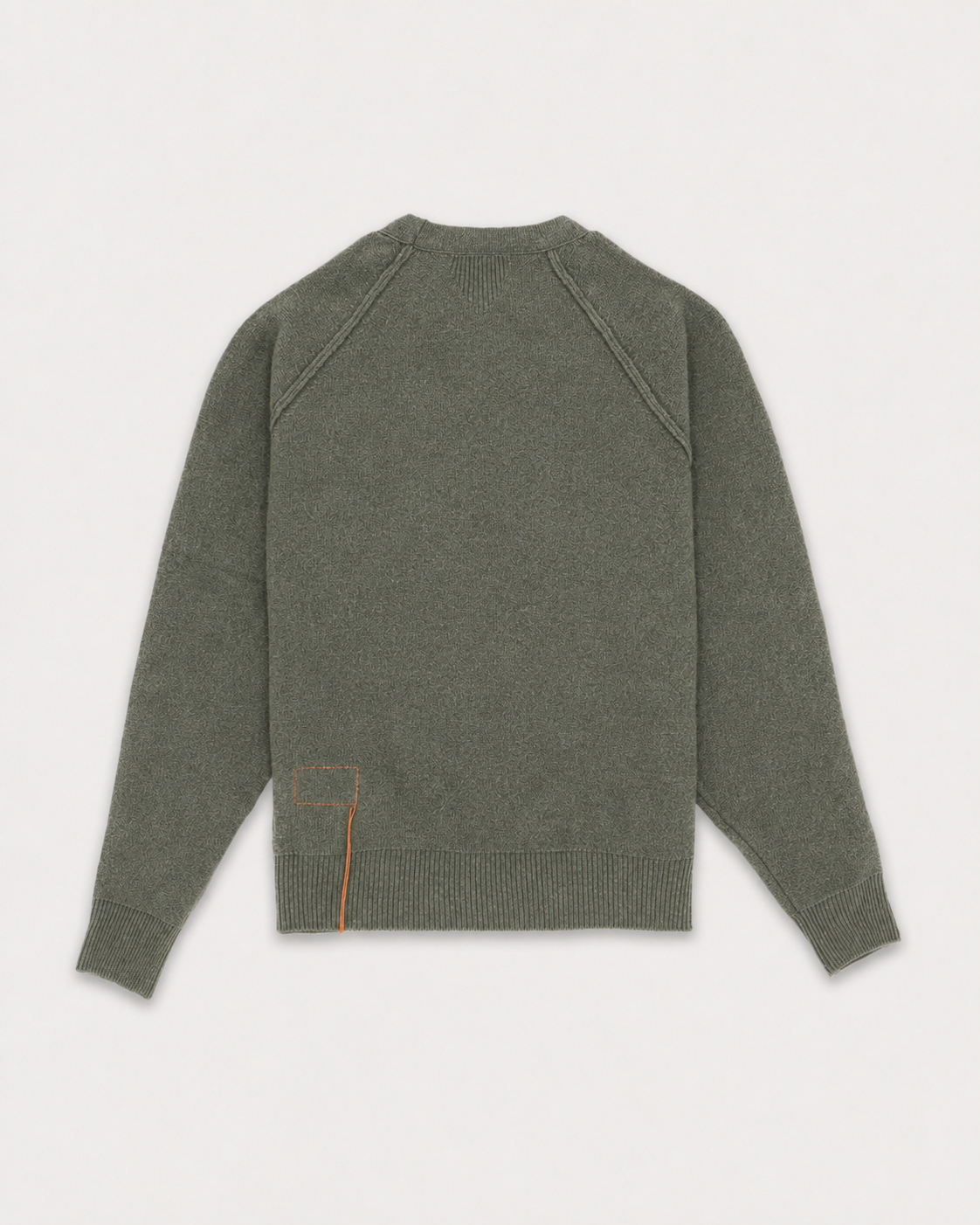 Harvard Maglia Girocollo In Lana con Maniche Raglan