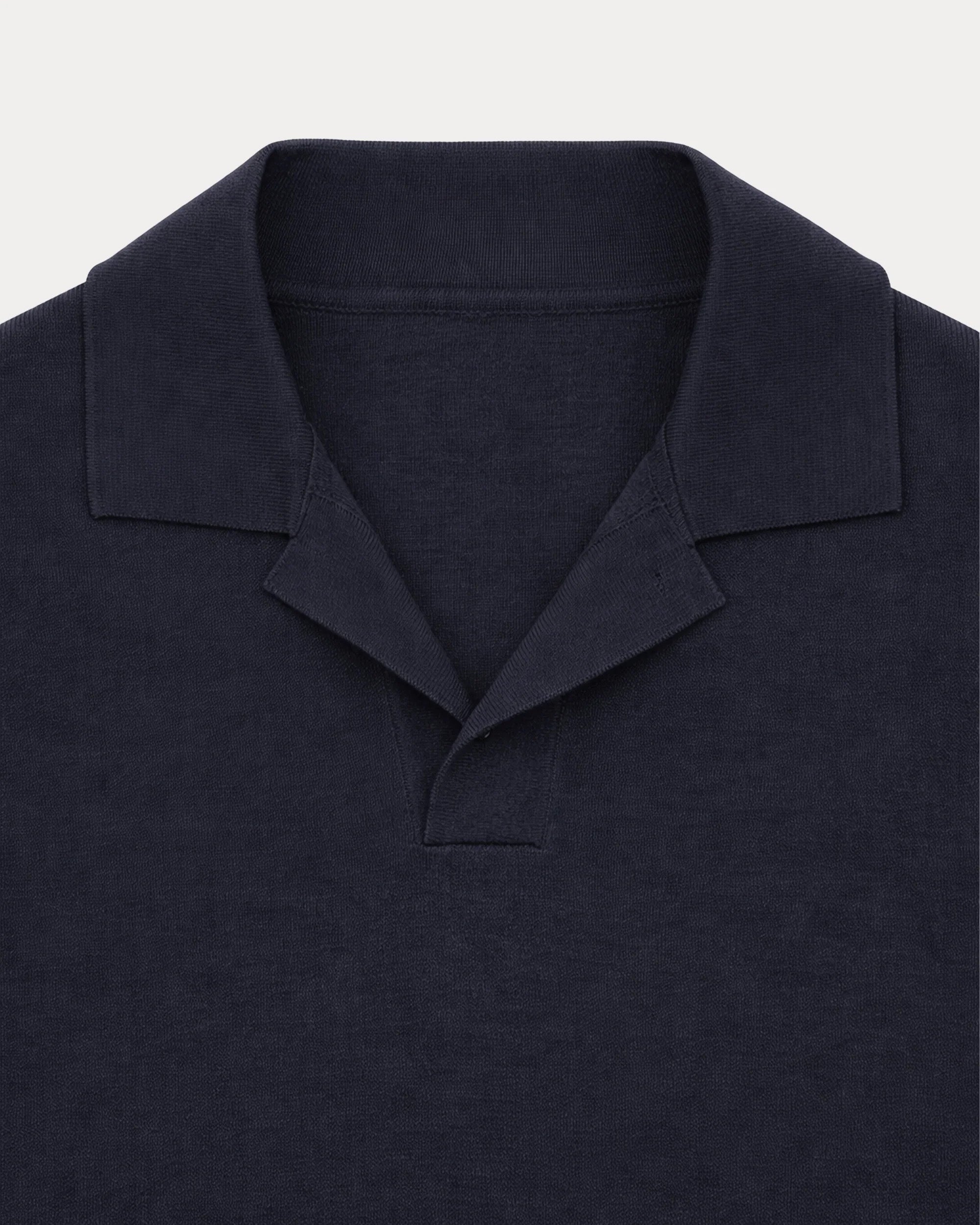 Adrien Polo In Maglia Di Cotone Scollo V