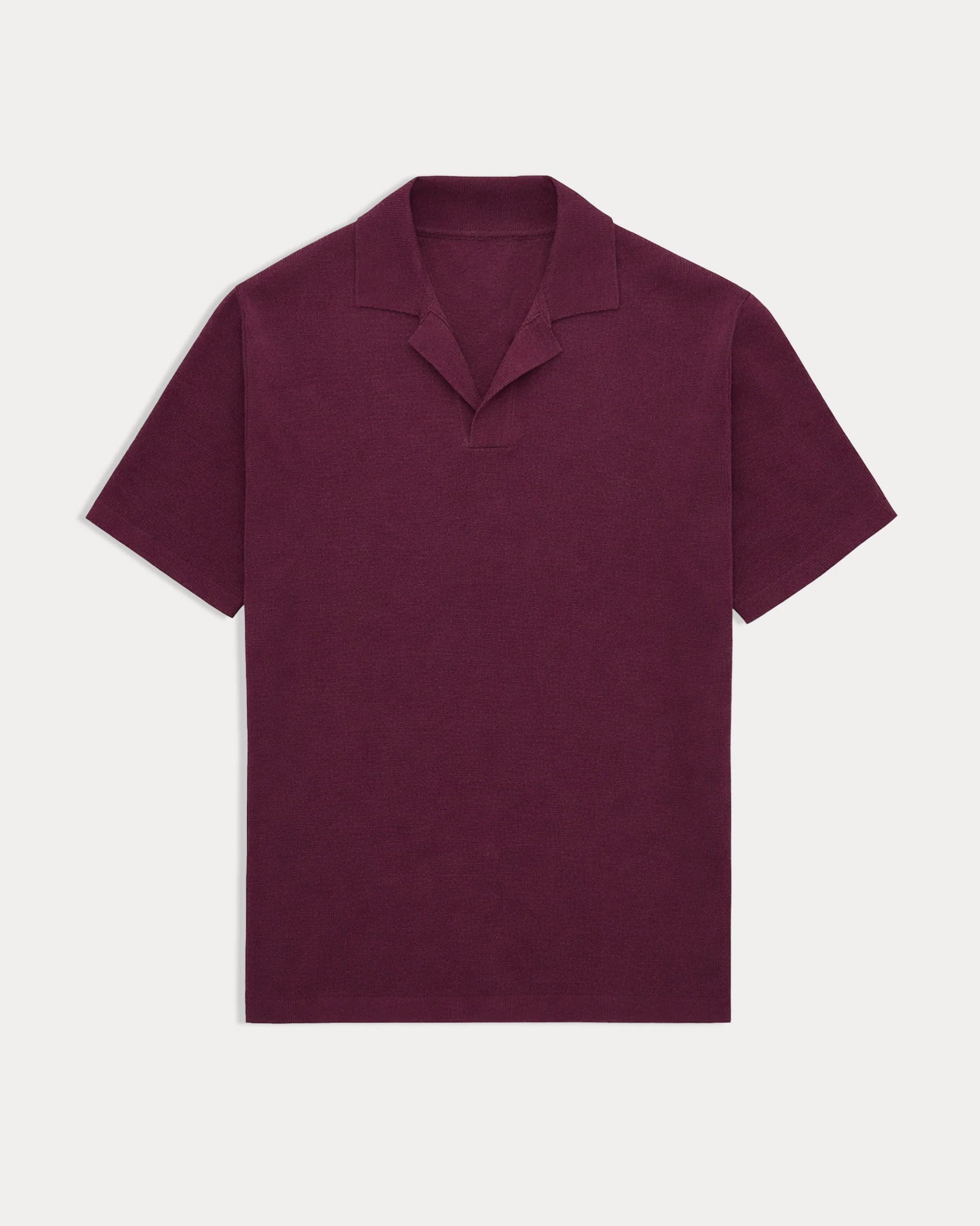 Adrien Polo In Maglia Di Cotone Scollo V