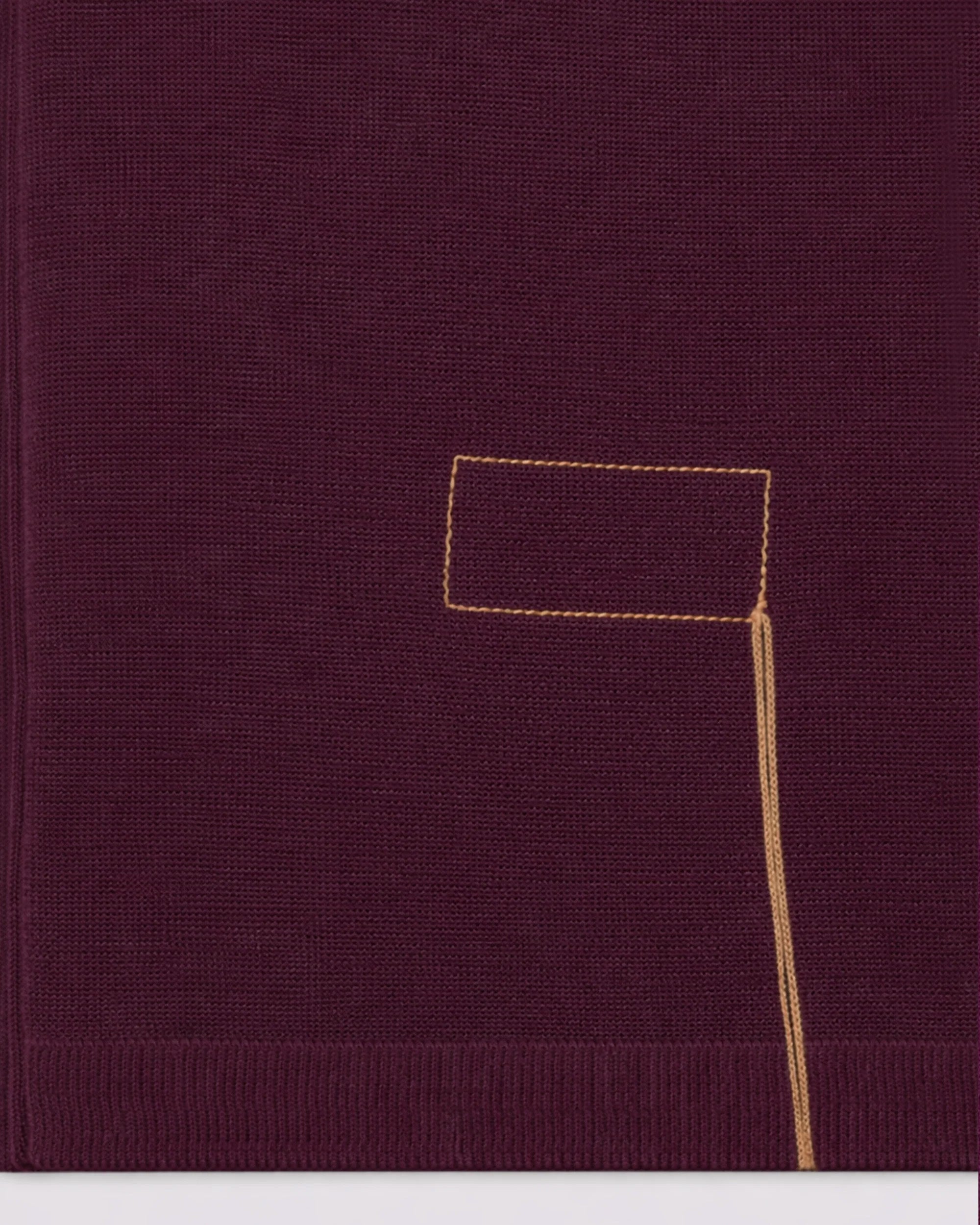 Adrien Polo In Maglia Di Cotone Scollo V