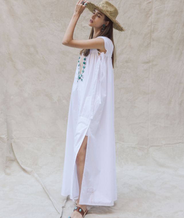 Afef Abito Con Scollo A V