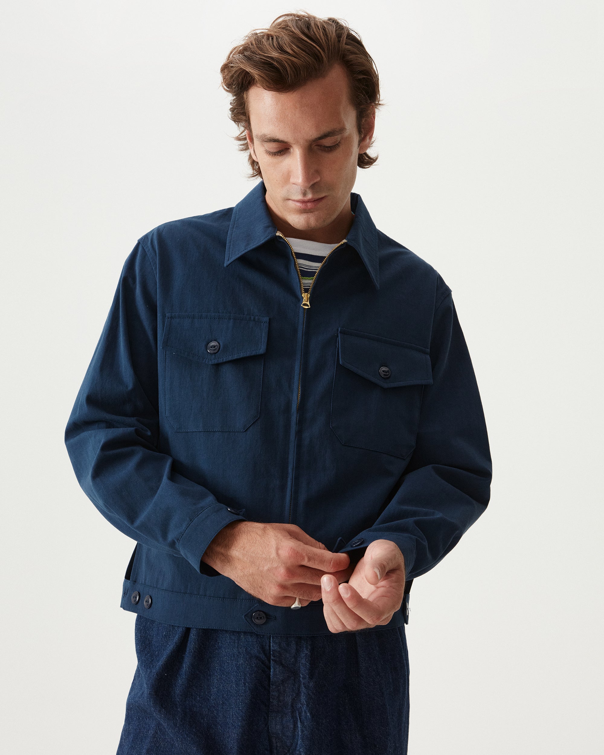 Albert Cotton Jacket