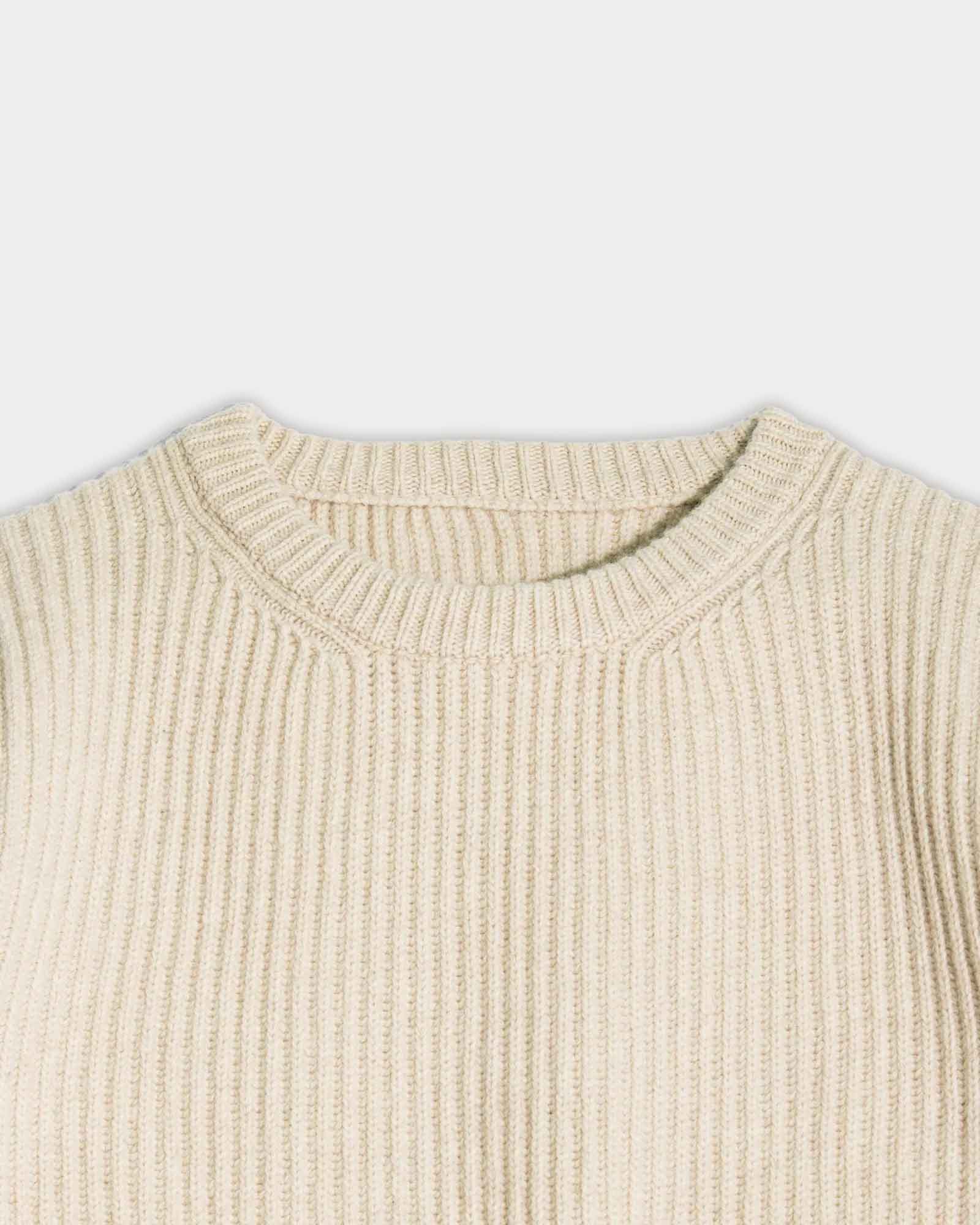 Alberto Wool Crew Neck Sweater