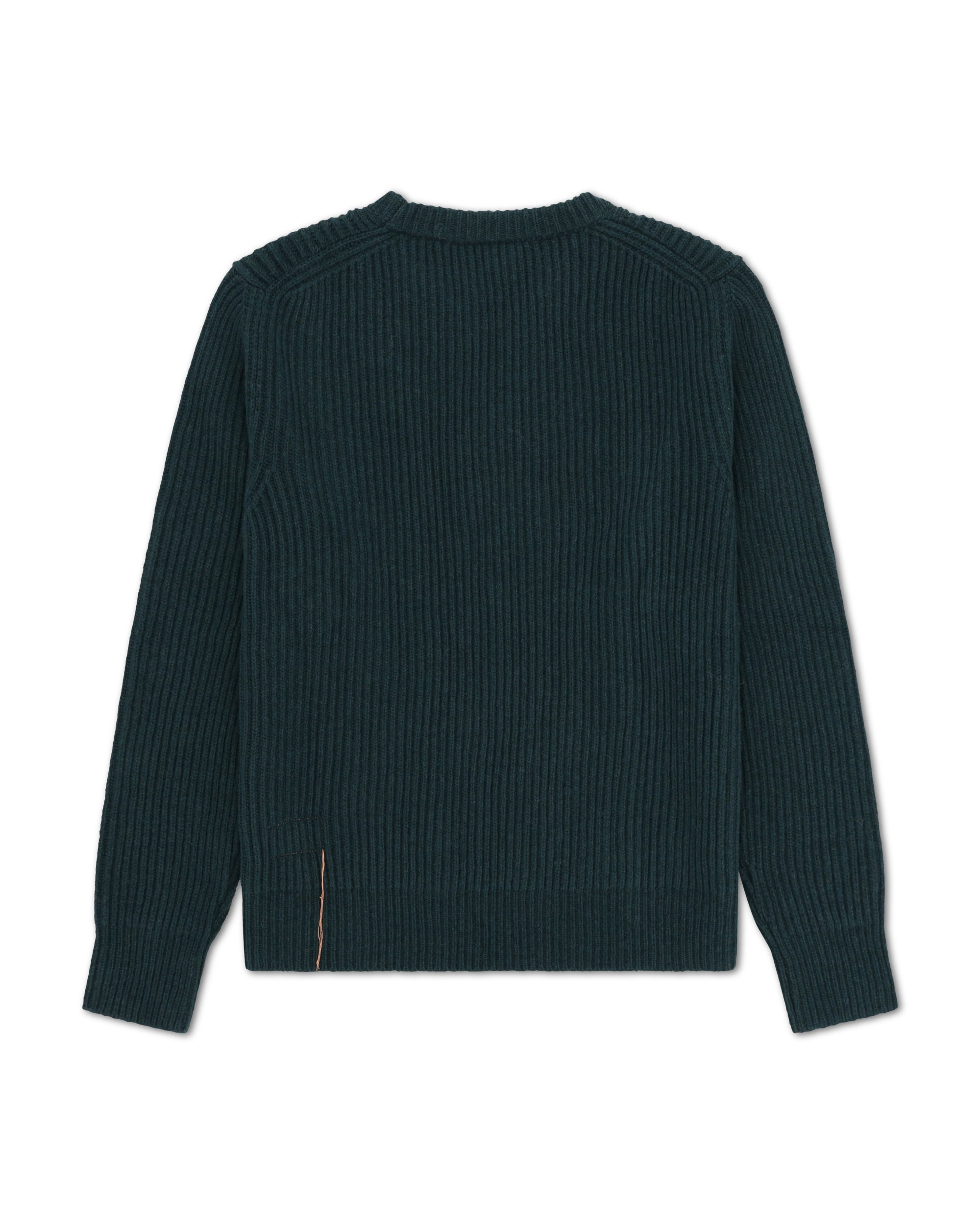 Alberto Crew Neck Wool Sweater
