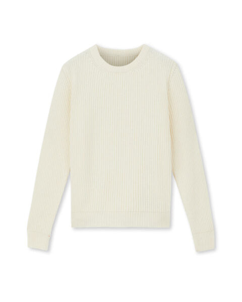 Alberto Sweater Crewneck Wool