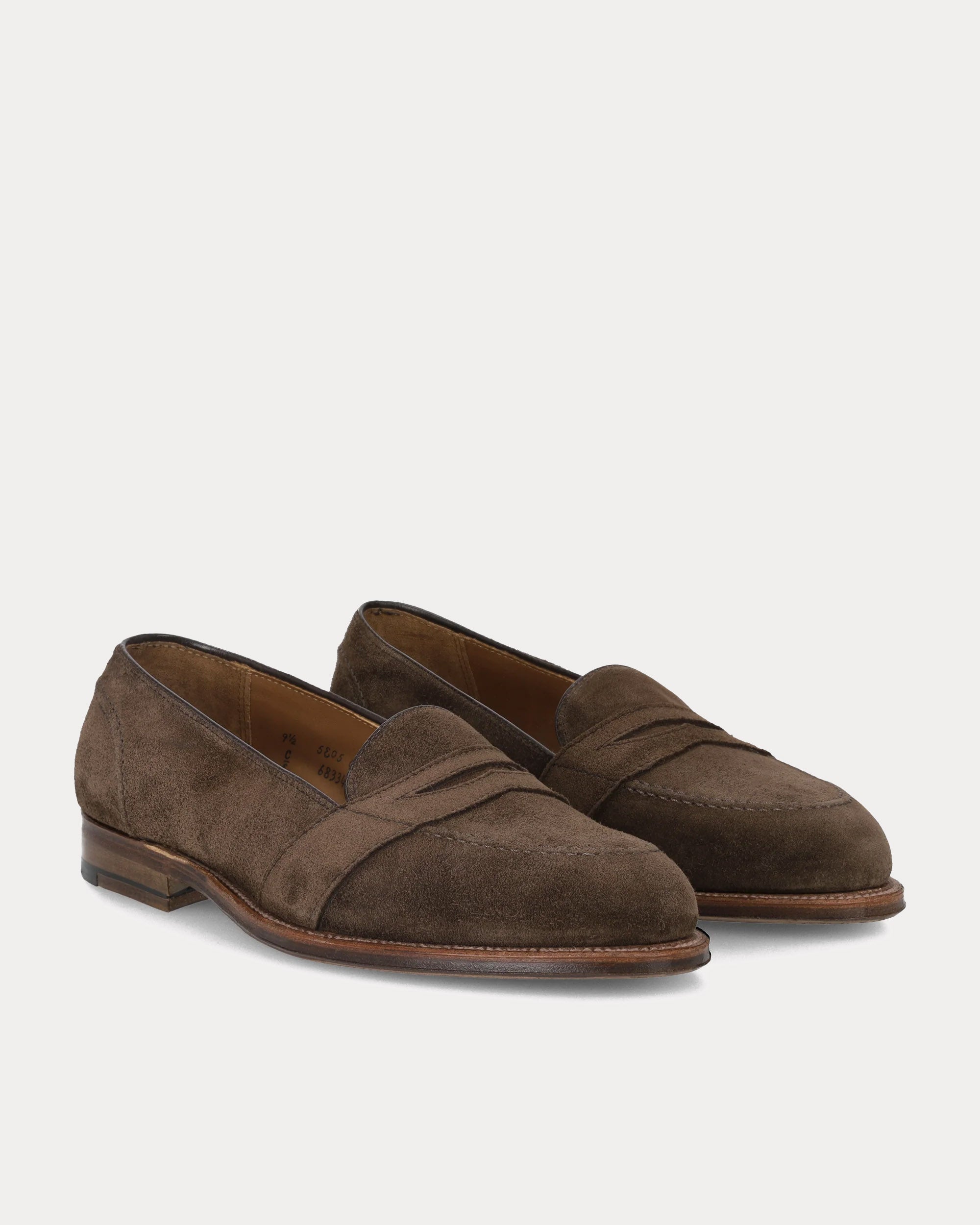 Alden Full Strap 68344F Mocassini