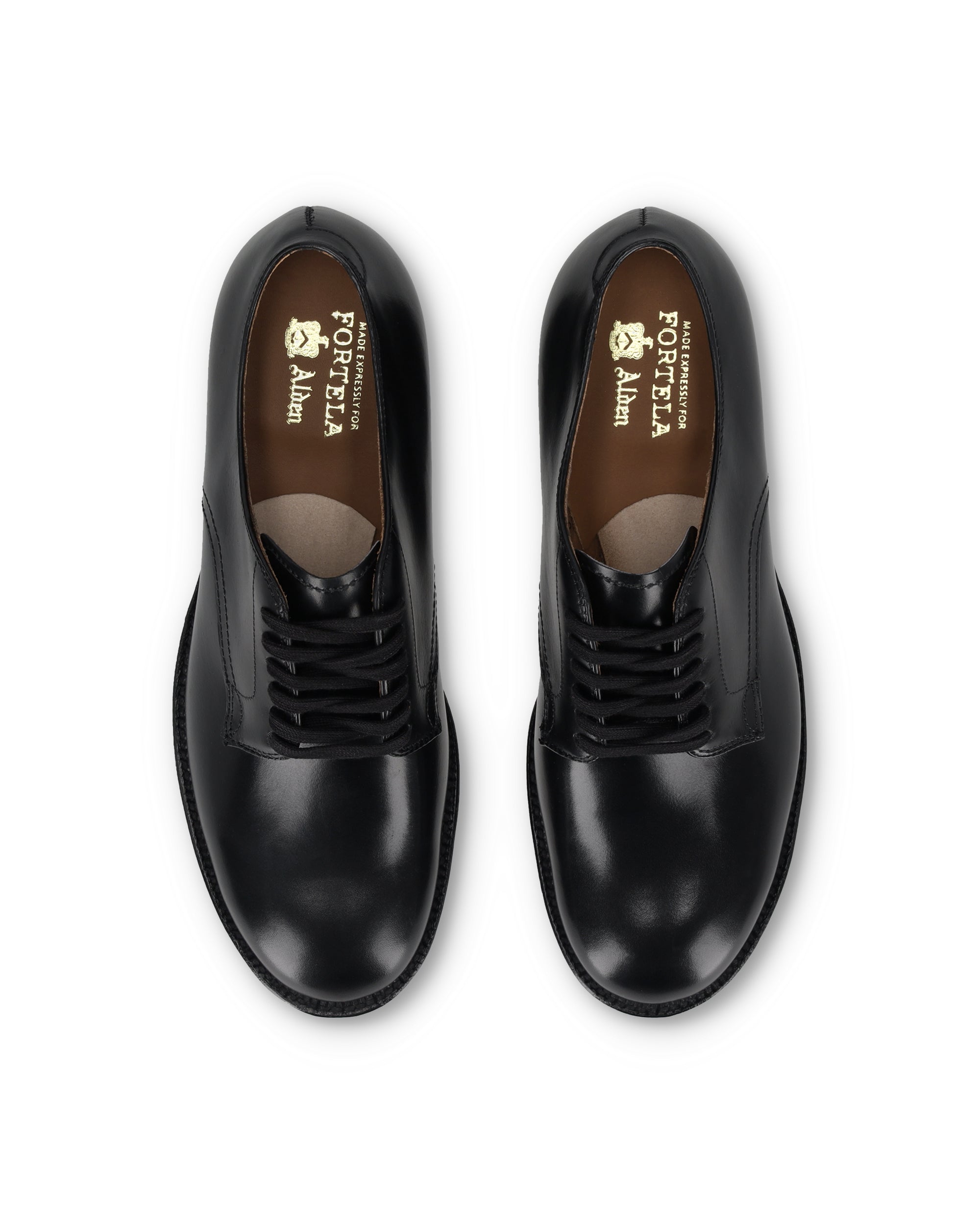 Alden Plain Toe Oxford Stringata