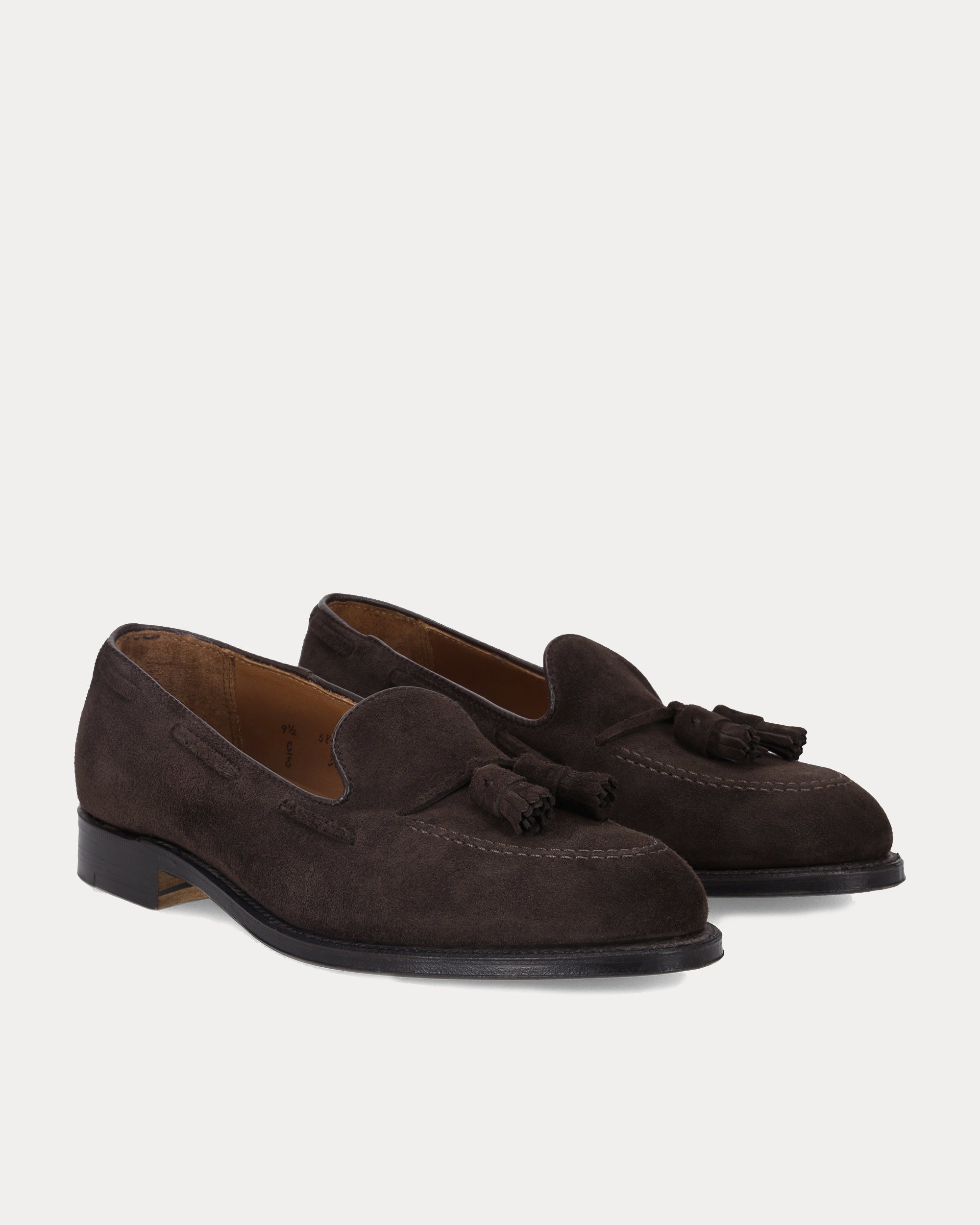 Alden Tassel 36170 Mocassini con Nappe