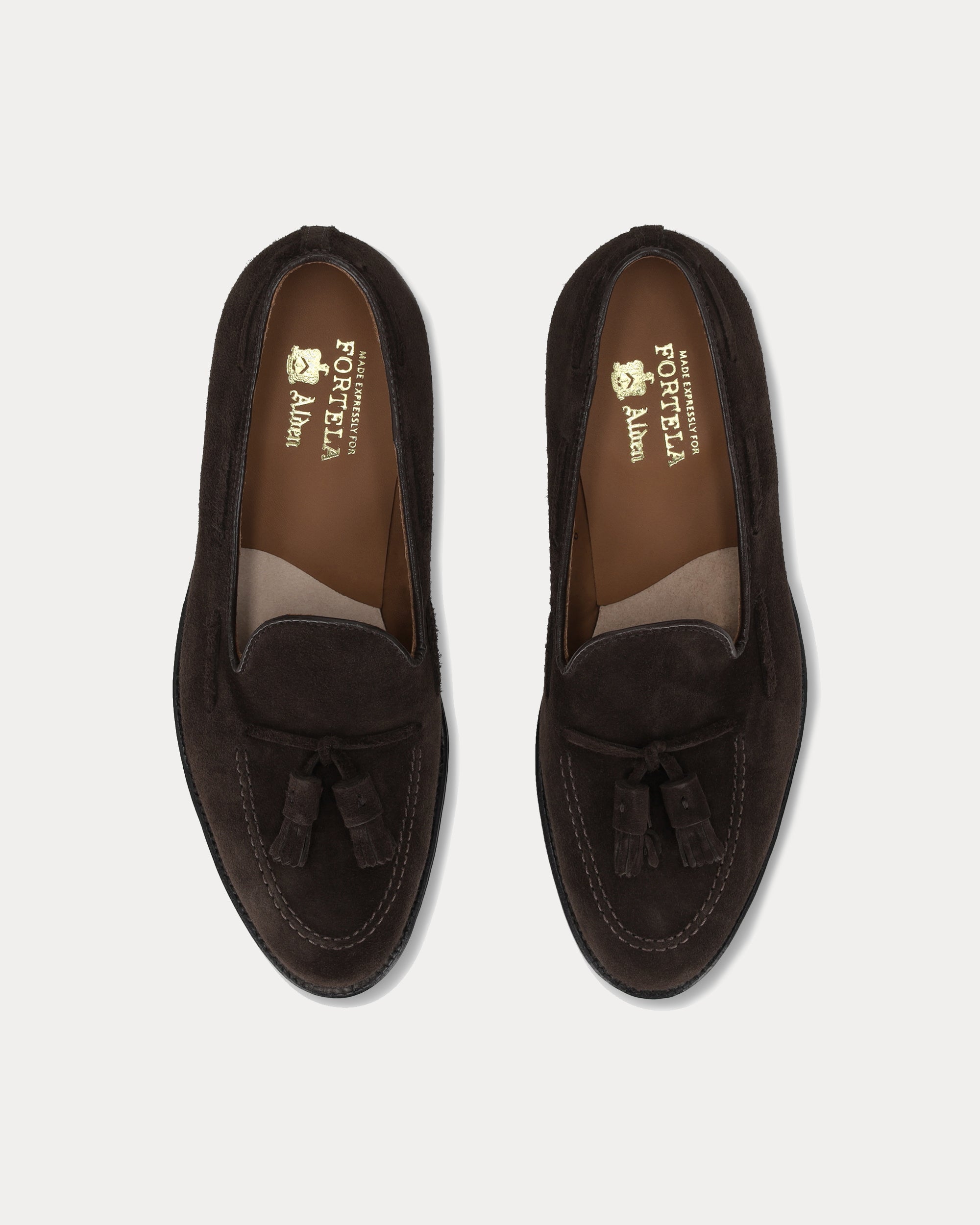Alden Tassel 36170 Mocassini con Nappe
