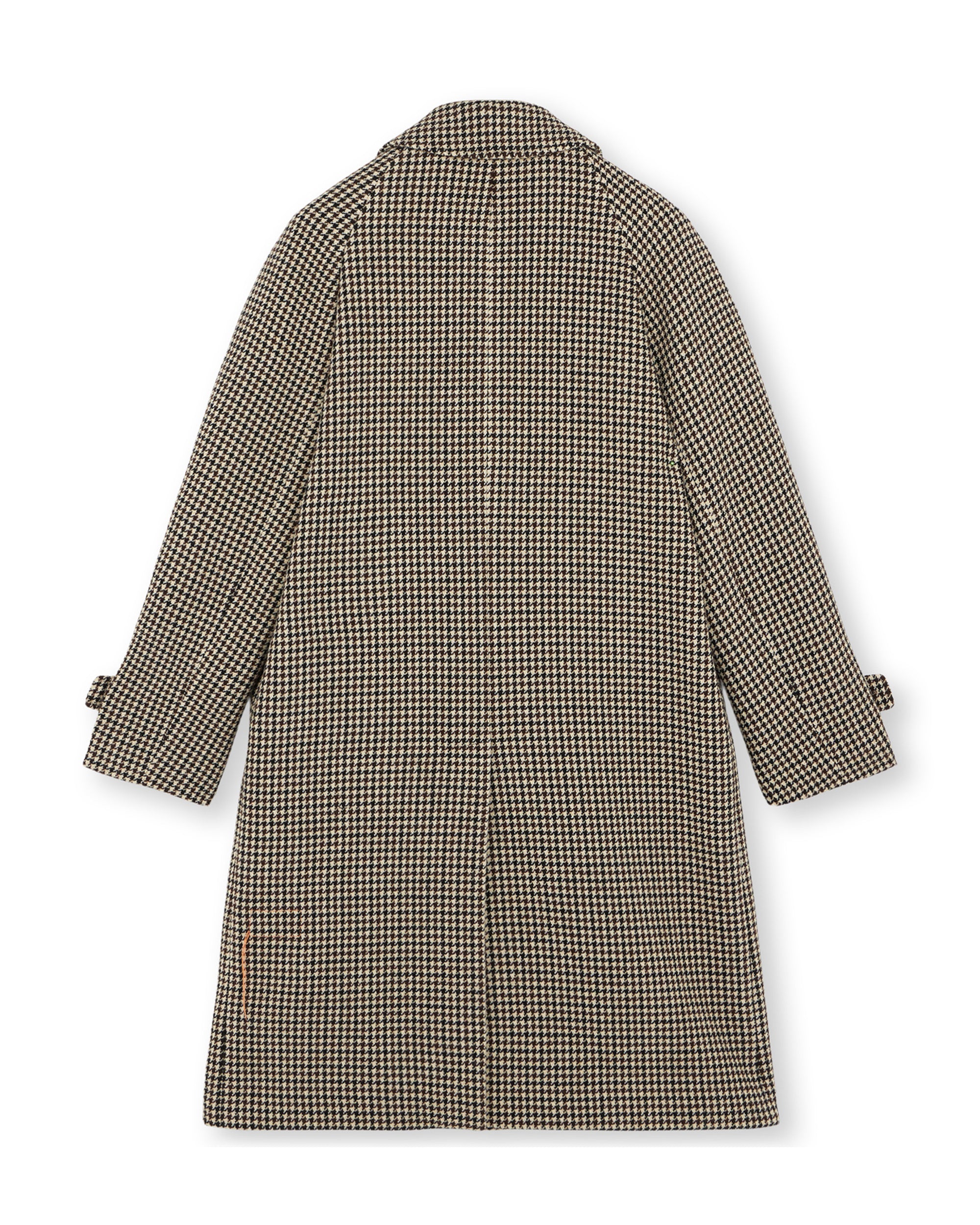 Alessandro Cappotto Doppiopetto In Misto Lana