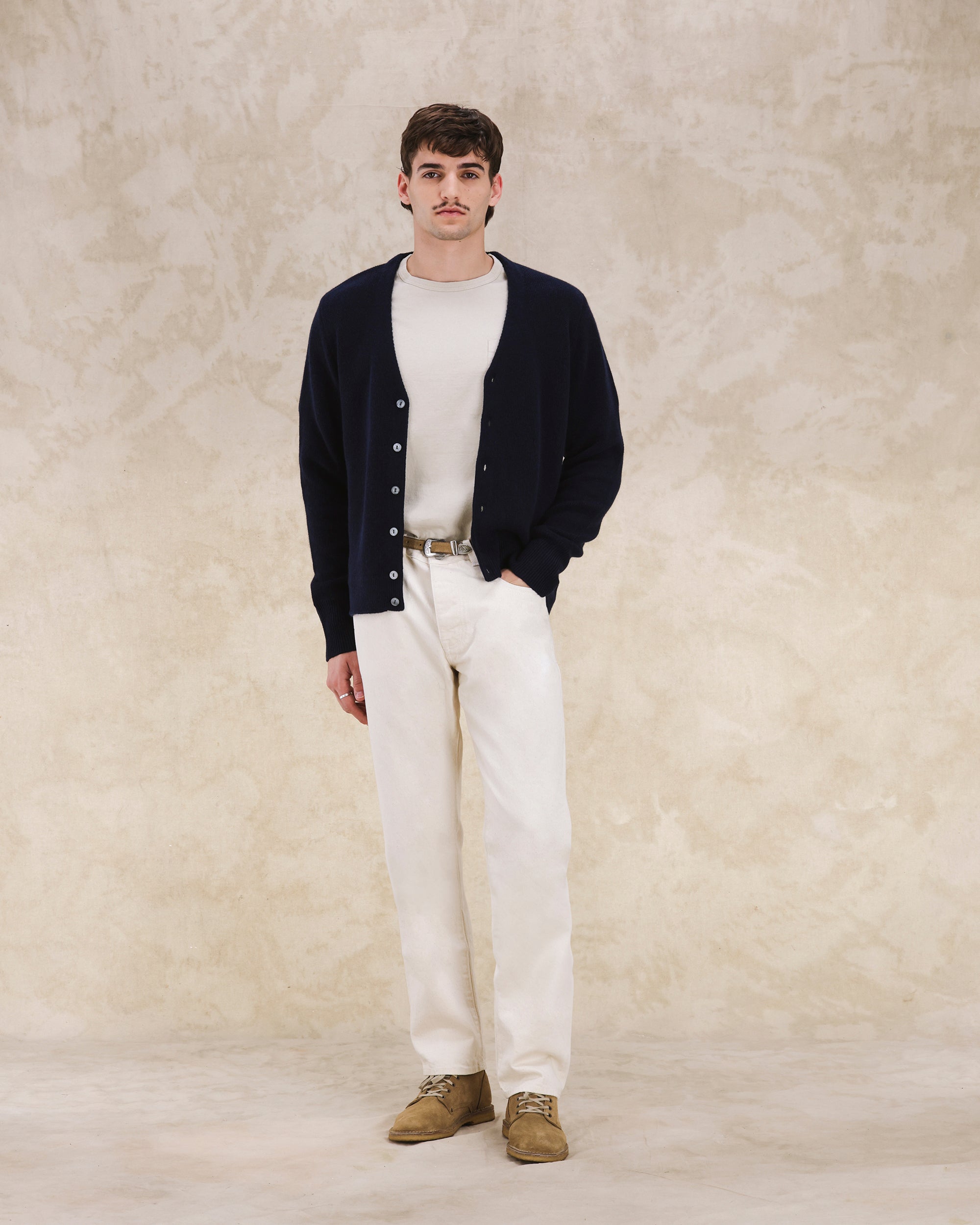 Alfa Cashmere Cardigan