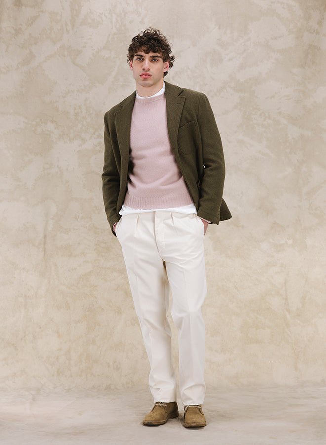 Alfonso Giacca Monopetto Classica In Lana