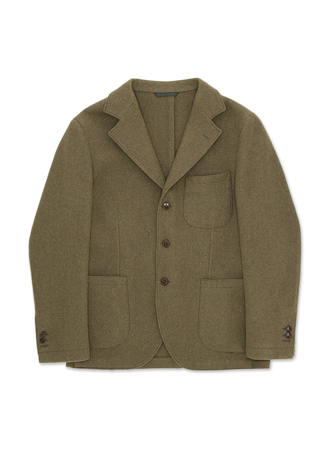 Alfonso Giacca Monopetto Classica In Lana