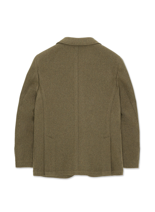 Alfonso Giacca Monopetto Classica In Lana