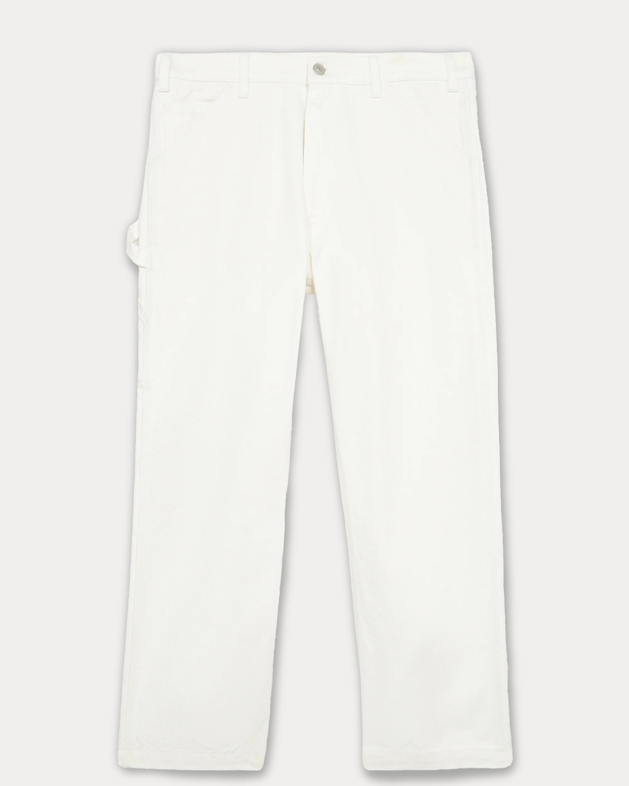 Allen Pantaloni "Workwear" in Twill di Cotone