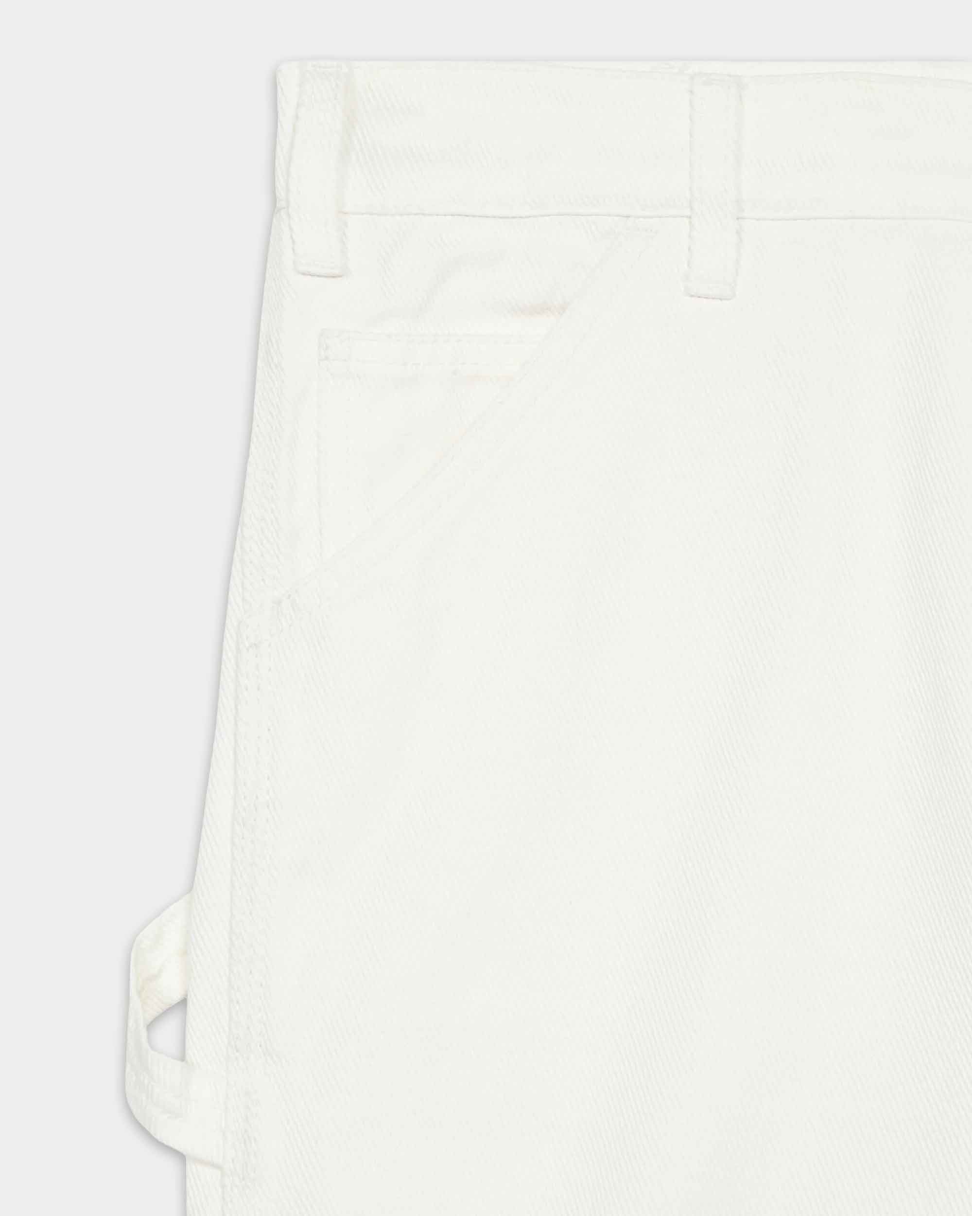 Allen Pantaloni "Workwear" in Twill di Cotone
