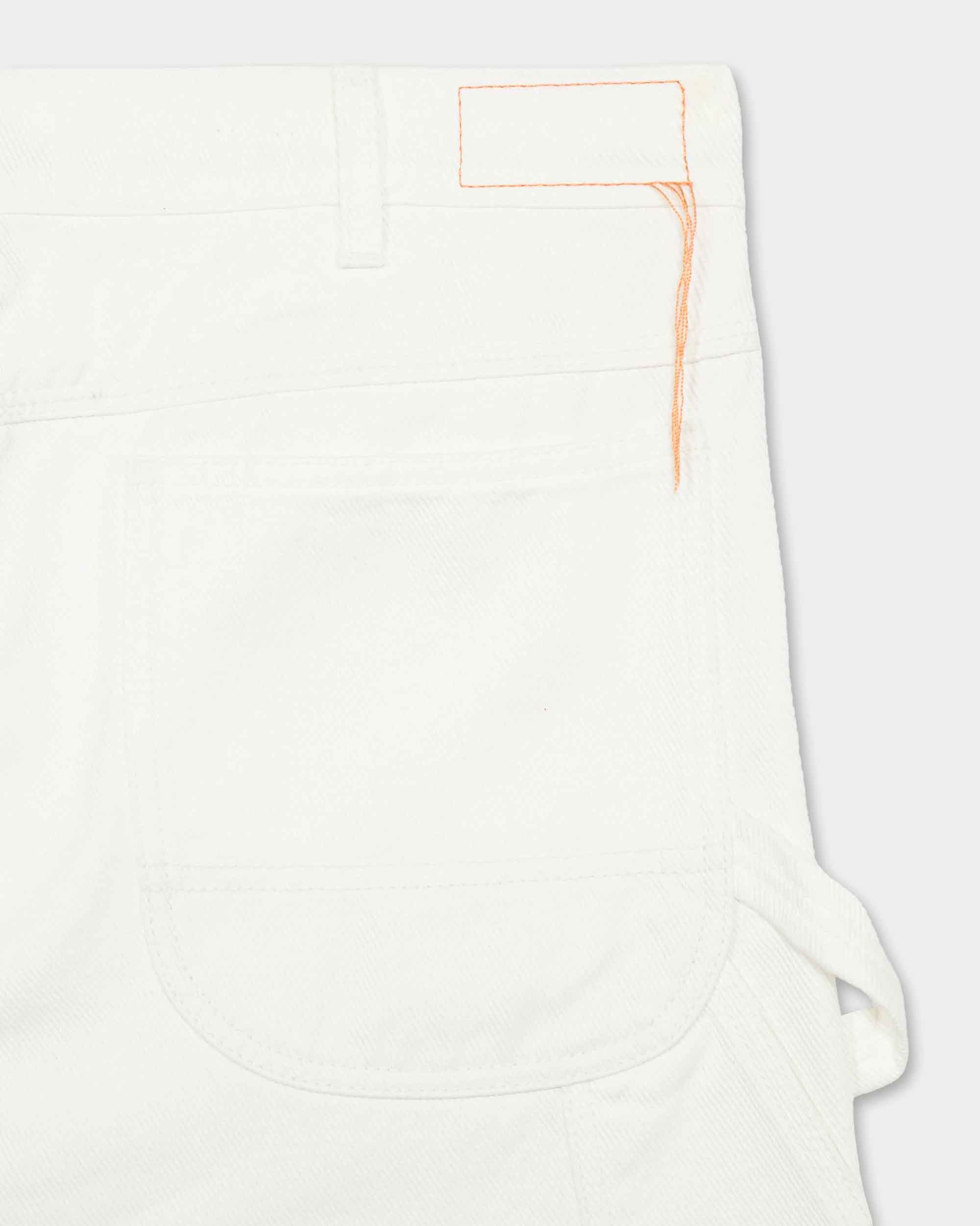 Allen Pantaloni "Workwear" in Twill di Cotone