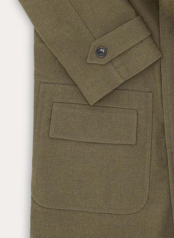 Amedeo Cappotto Monopetto in Lana