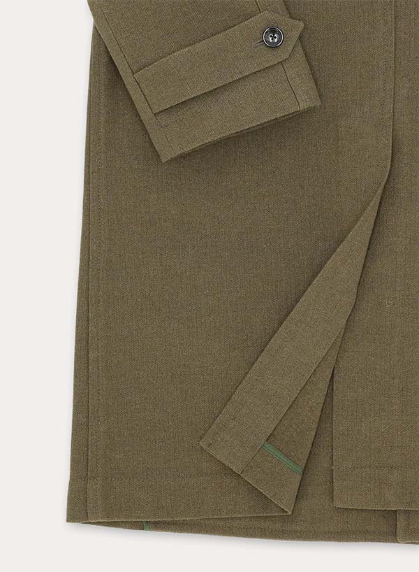 Amedeo Cappotto Monopetto in Lana