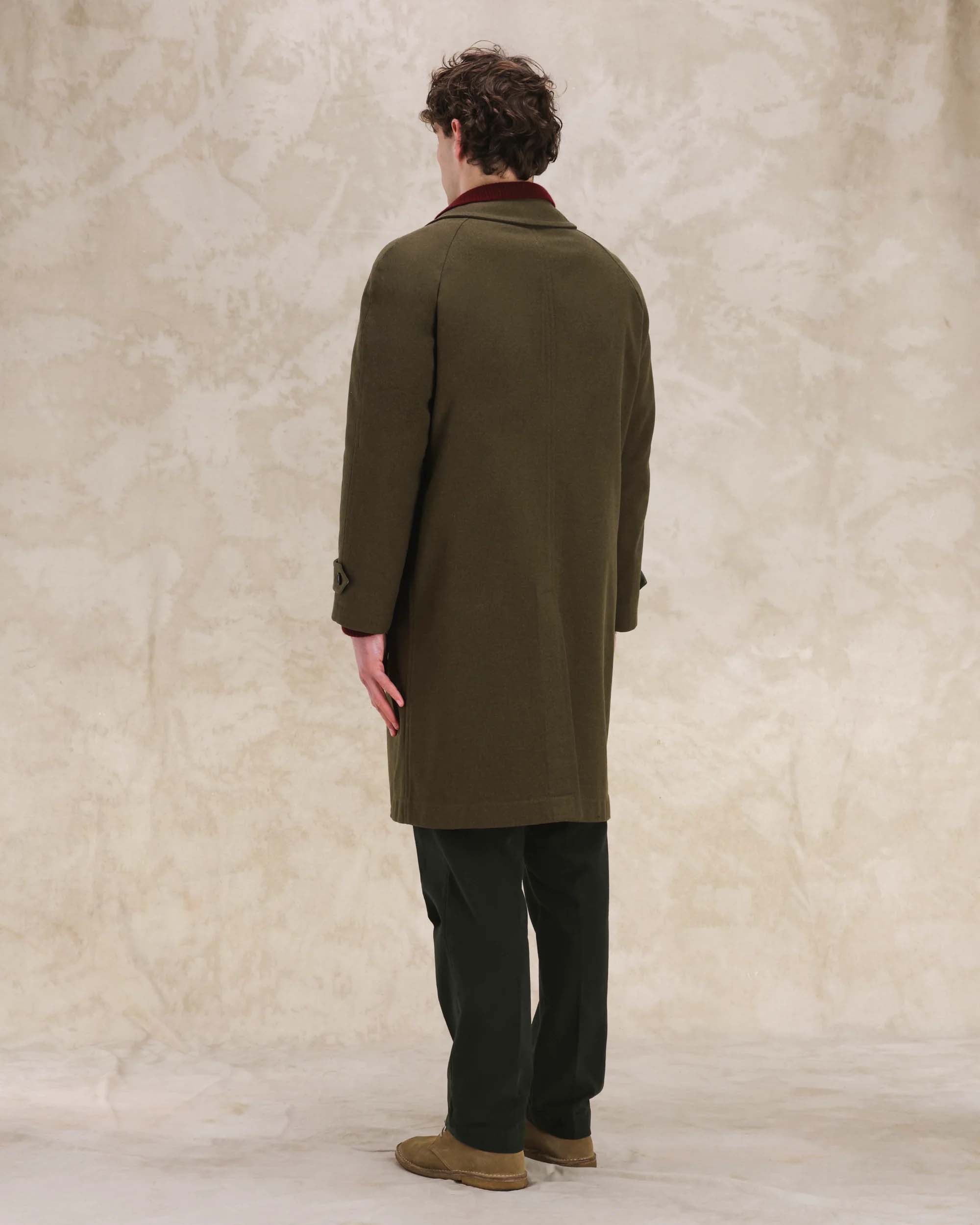 Amedeo Cappotto Monopetto in Lana