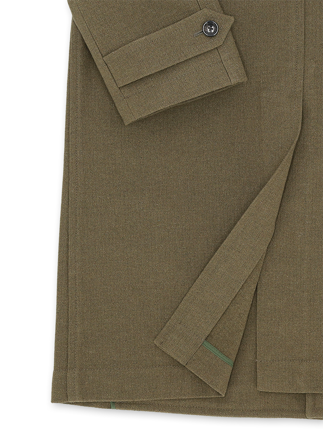 Amedeo Cappotto Monopetto in Lana