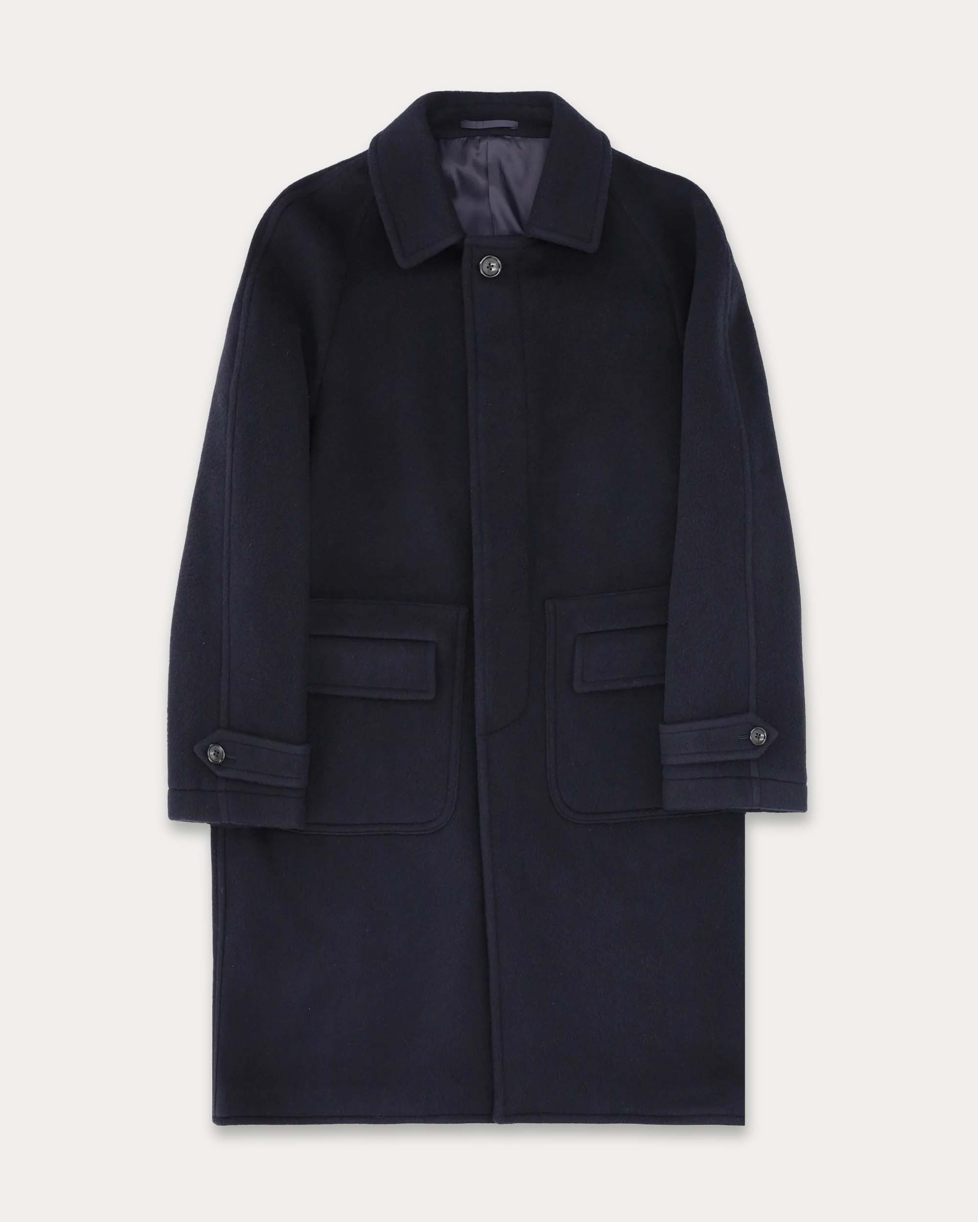 Amedeo Cappotto Monopetto in Lana