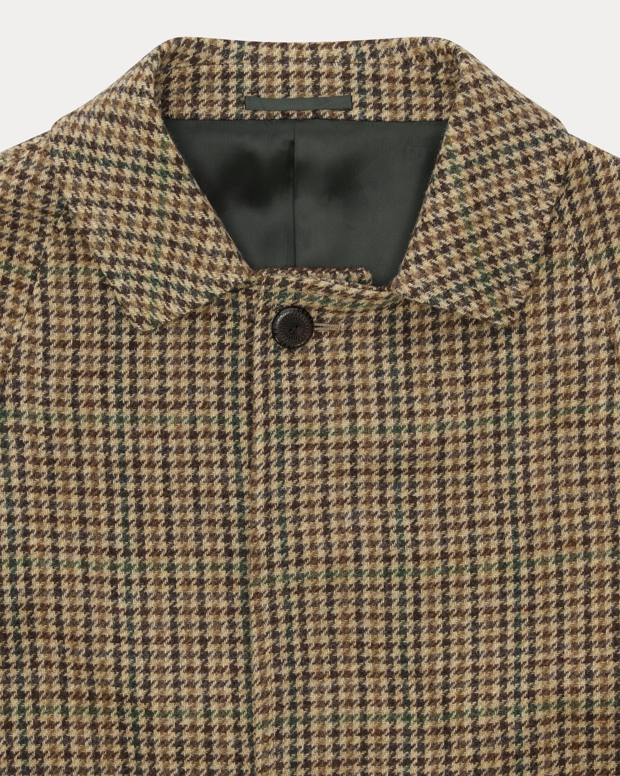 Amedeo Single-Breasted Tweed Coat