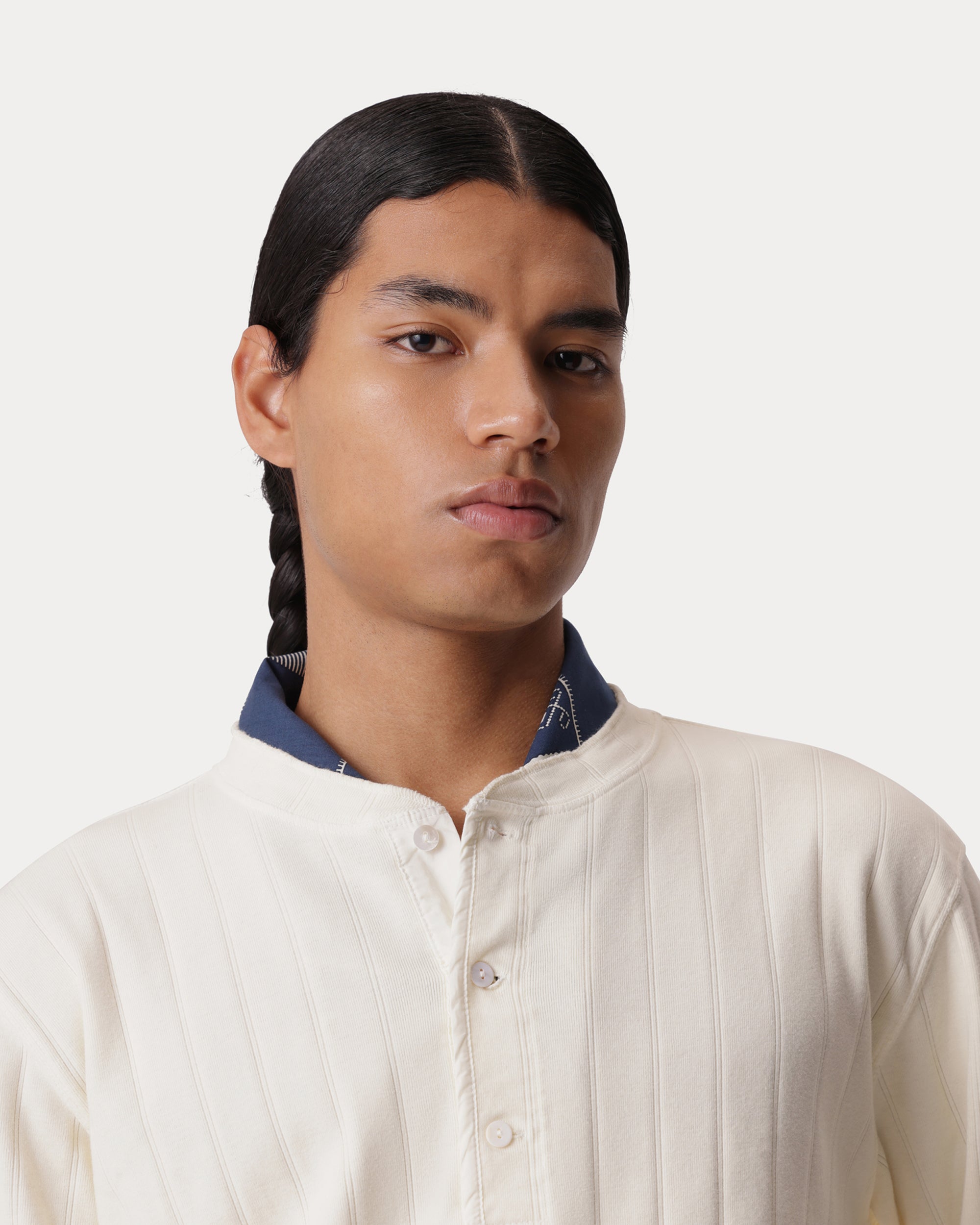 Amish Serafino in Cotone a Coste