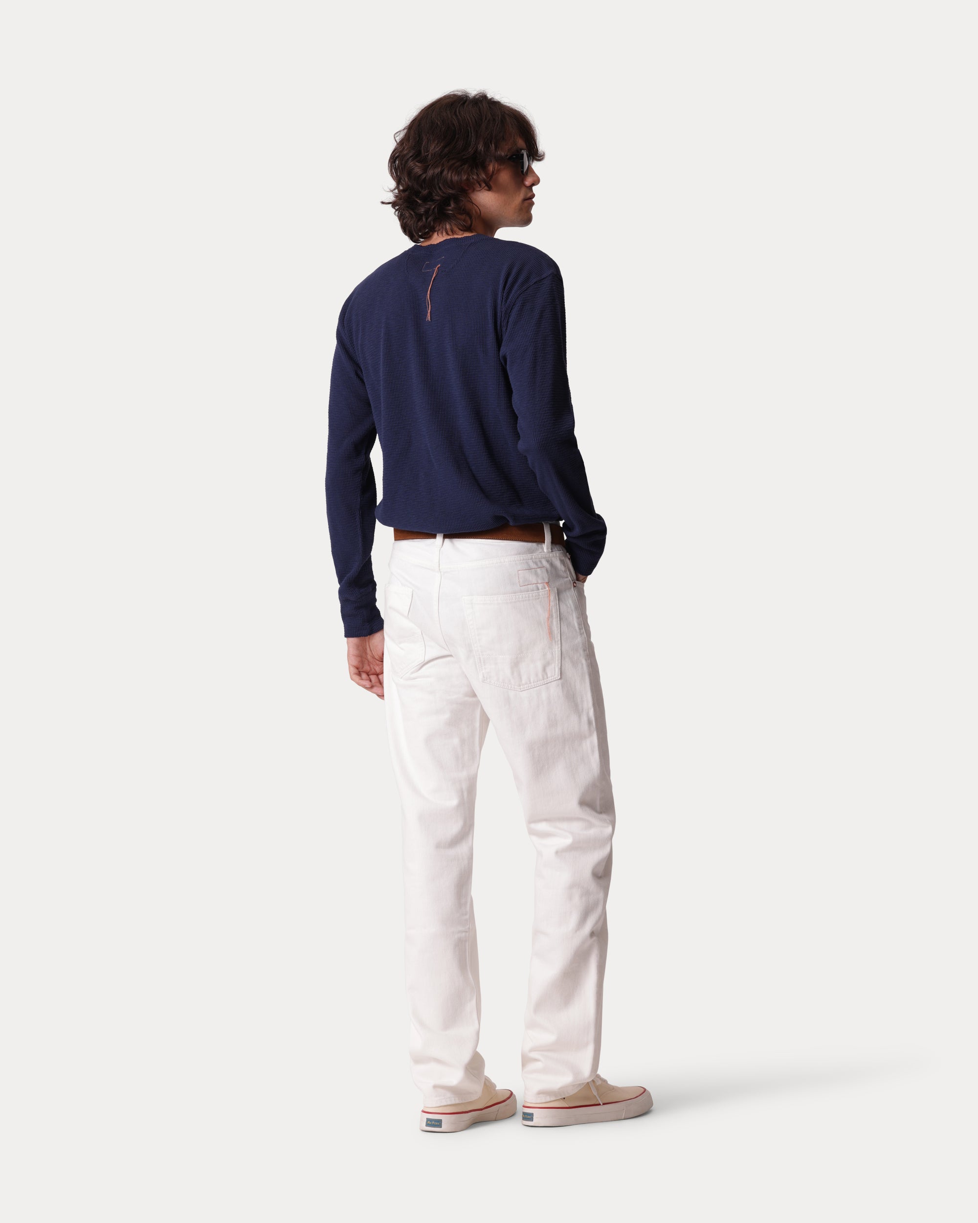 Amish Henley Sweater