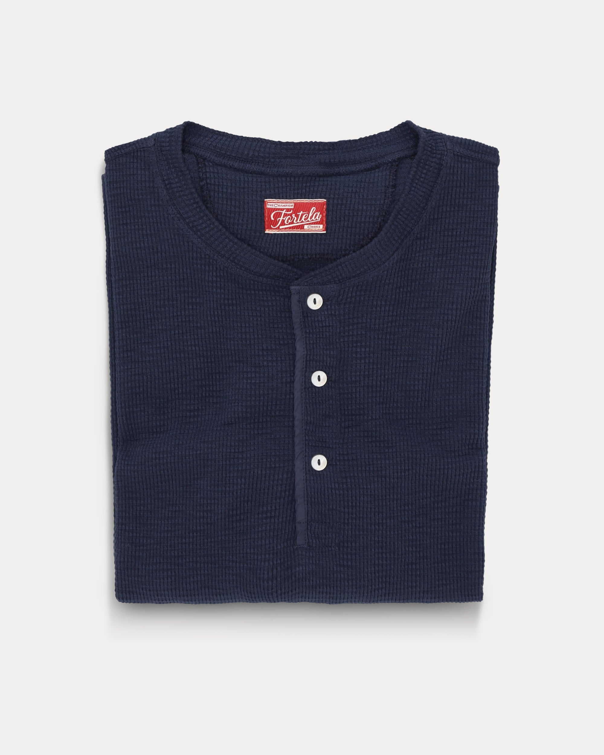 Amish Henley Sweater