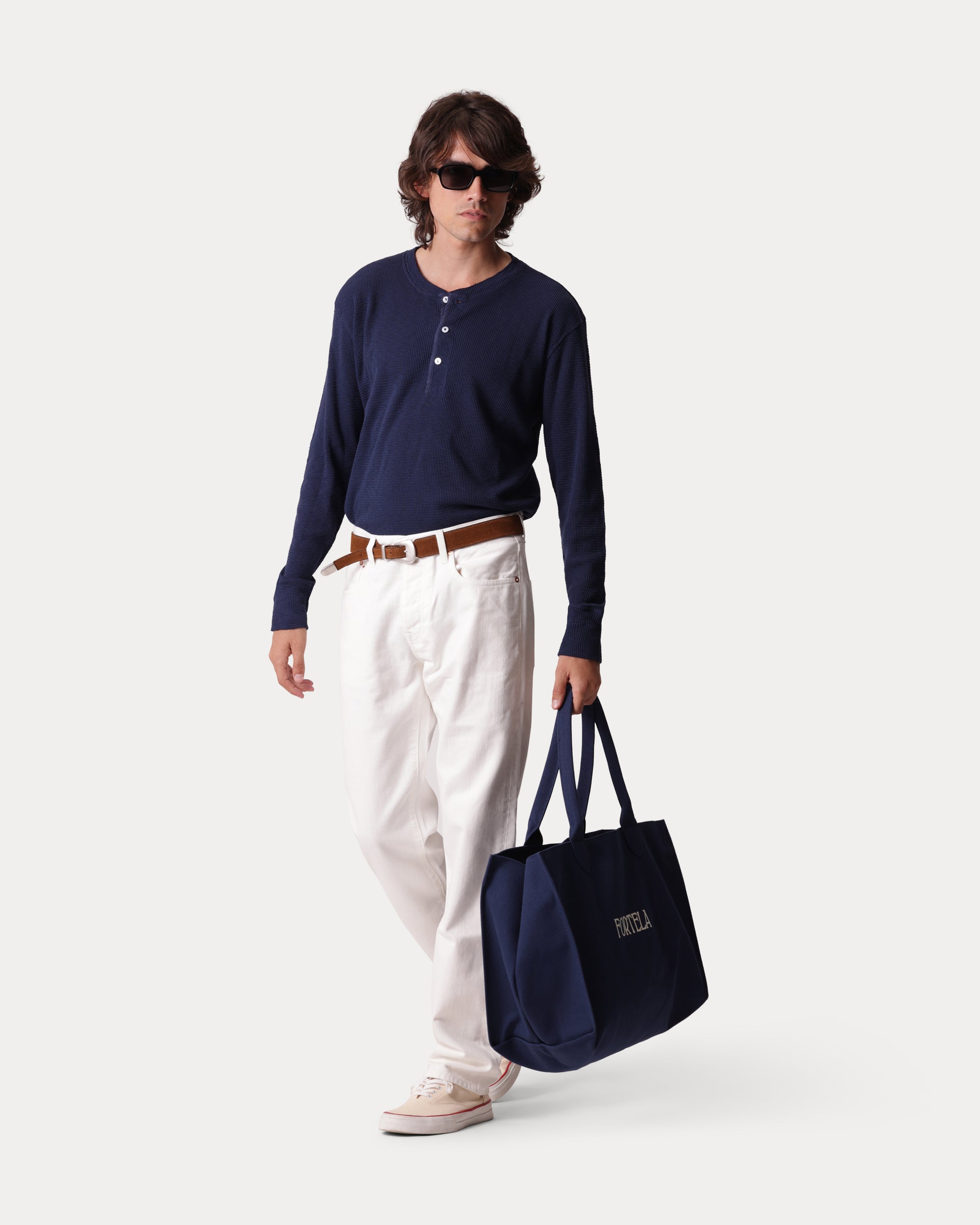 Amish Henley Sweater