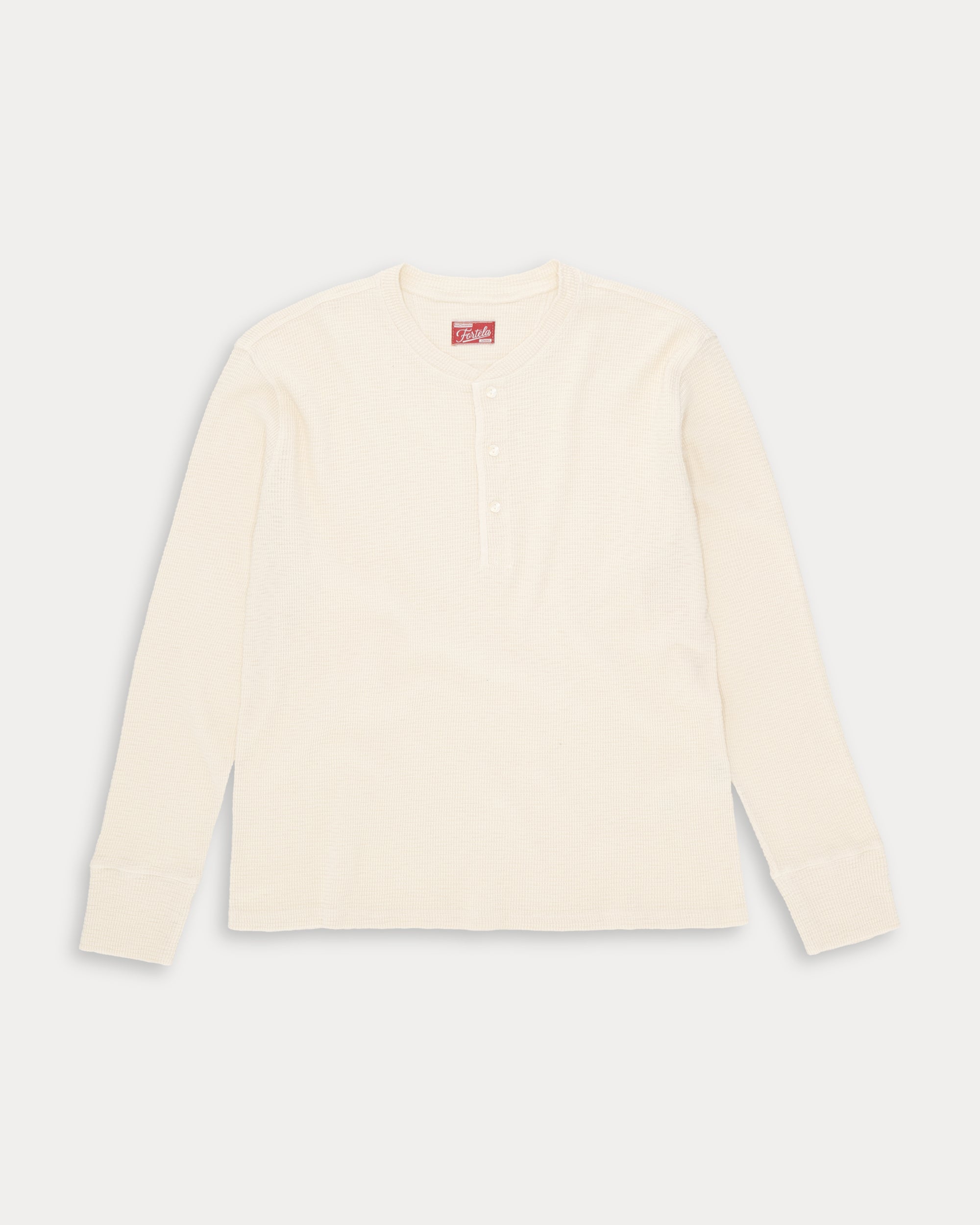 Amish Henley Sweater