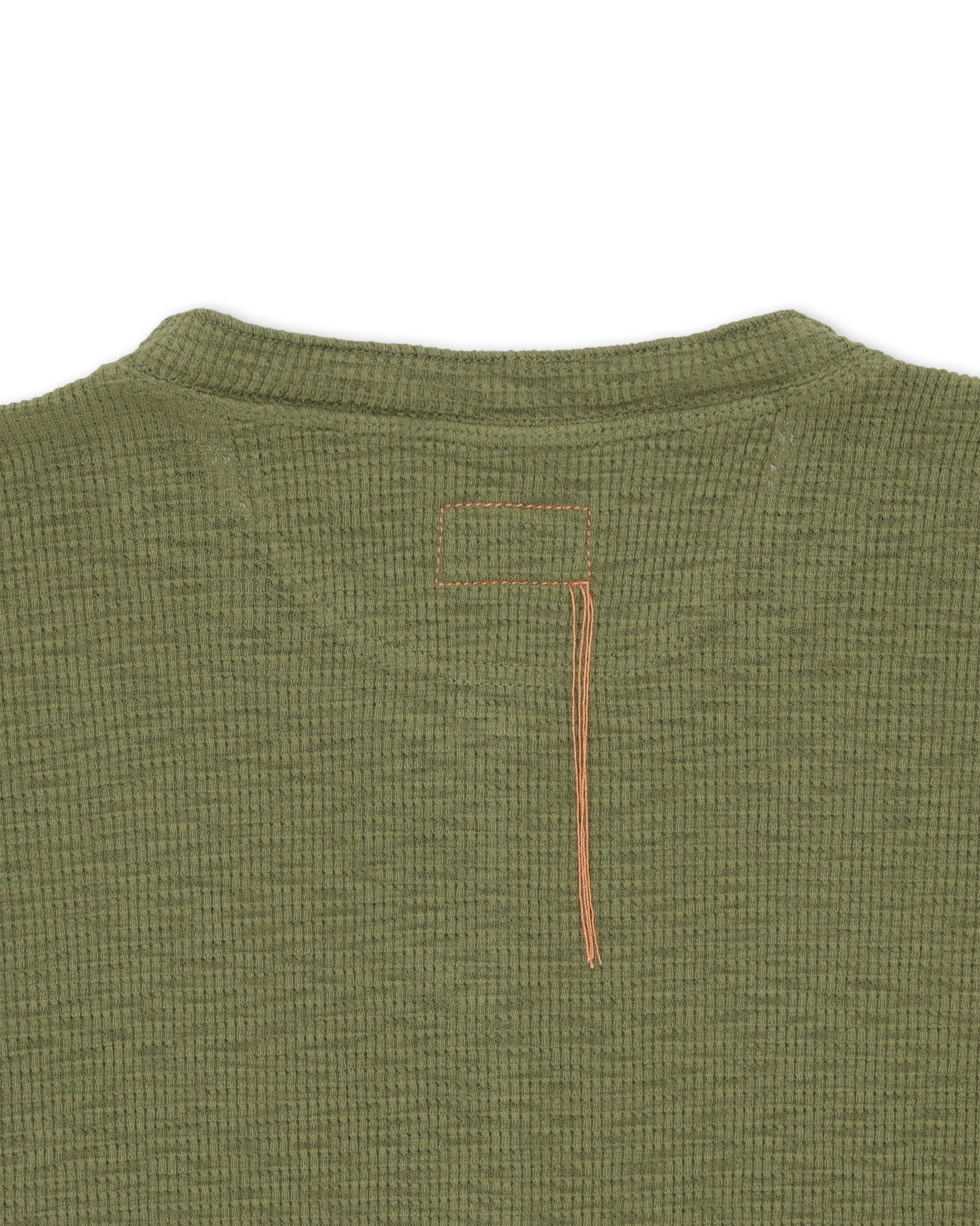 Amish Knit Henley Waffle