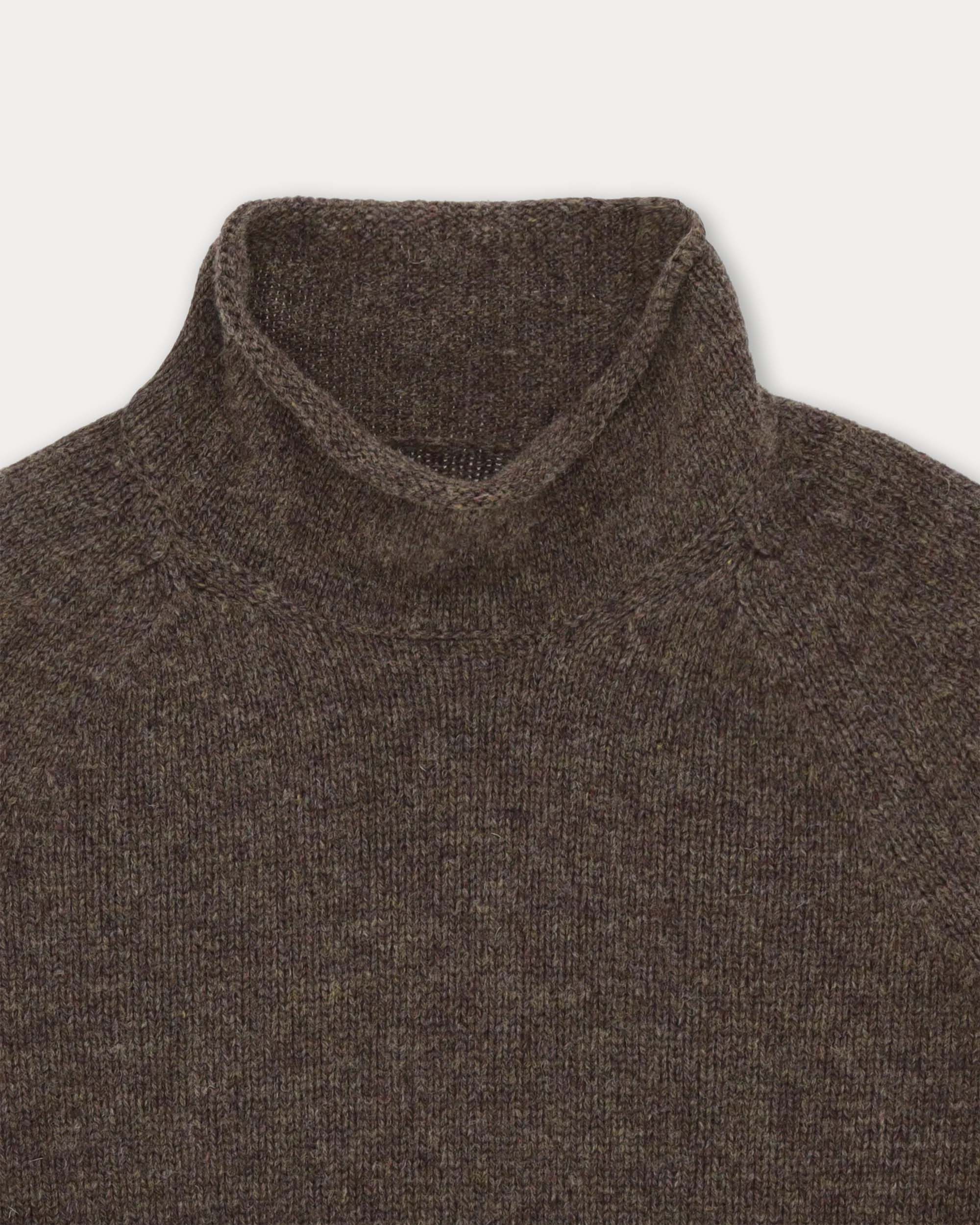 Andrew Maglione Collo Alto In Lana Merino