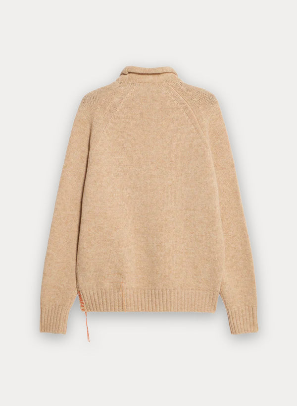 Andrew Maglione Collo Alto In Lana Merino