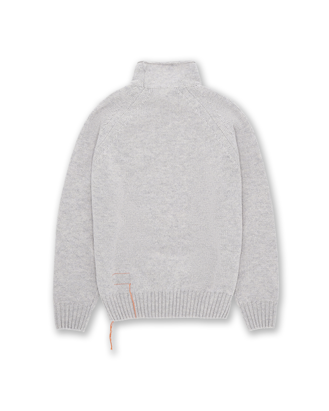 Andrew Merino Wool High Neck Sweater