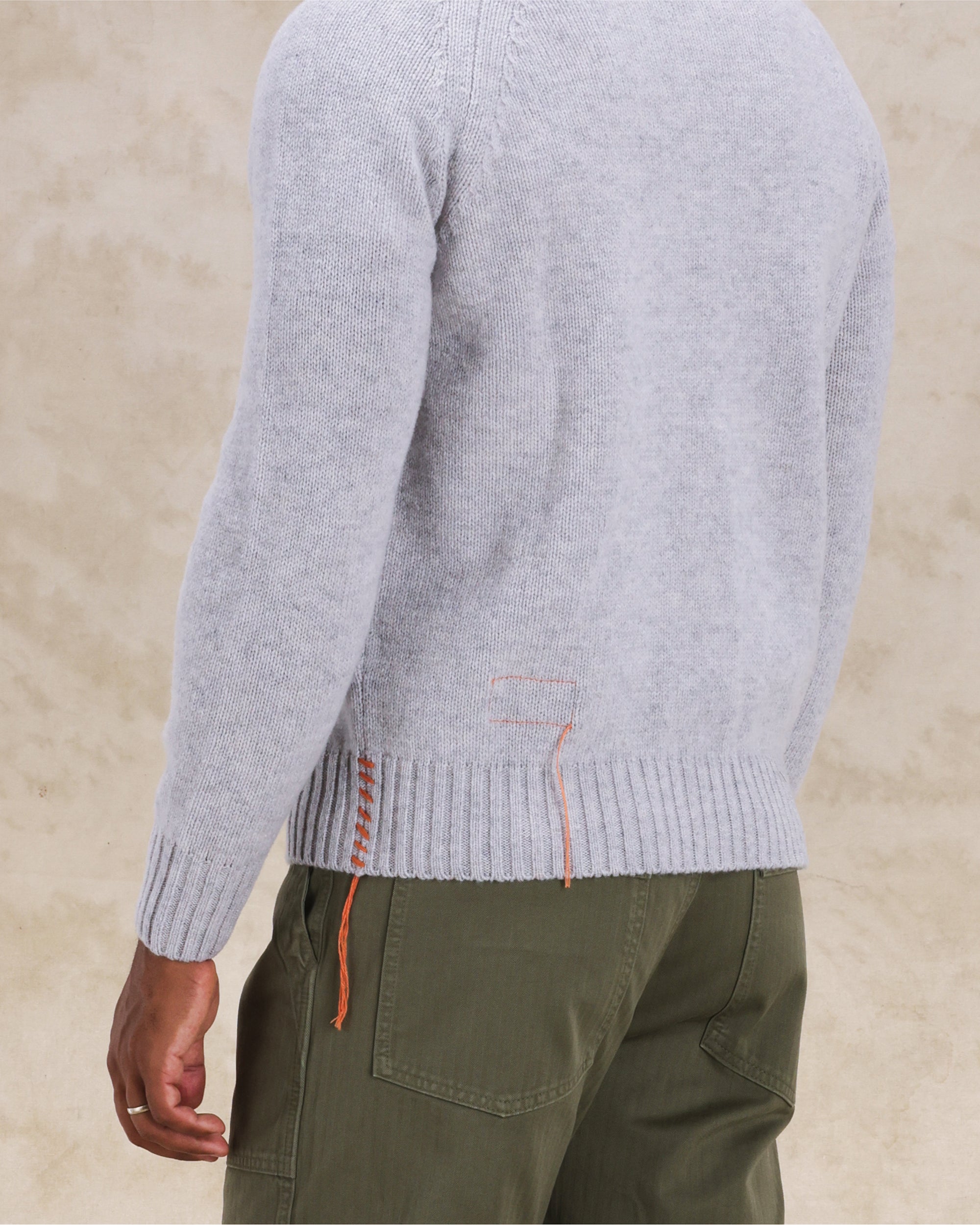 Andrew Merino Wool High Neck Sweater