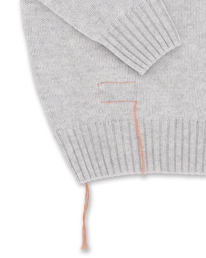 Andrew Merino Wool High Neck Sweater